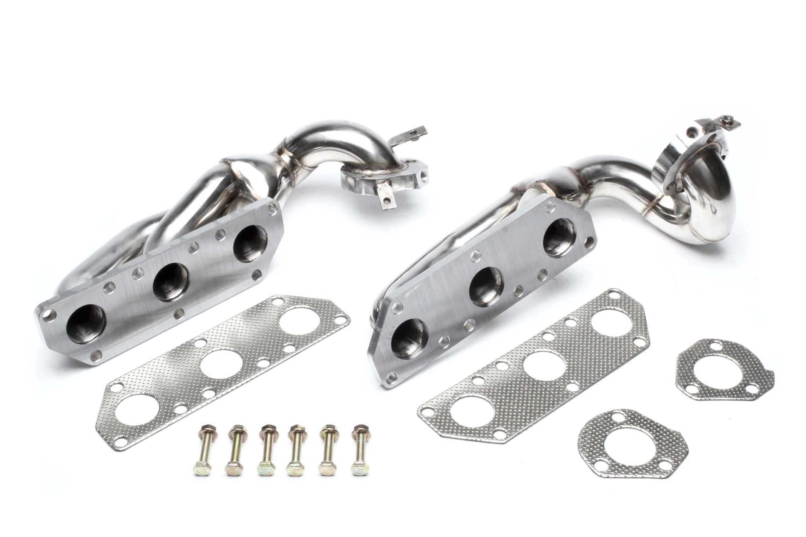 Edelstahl Turbokrümmer Kit 2.7l-V6 Biturbo passend für Audi A4 S4/RS4/A6