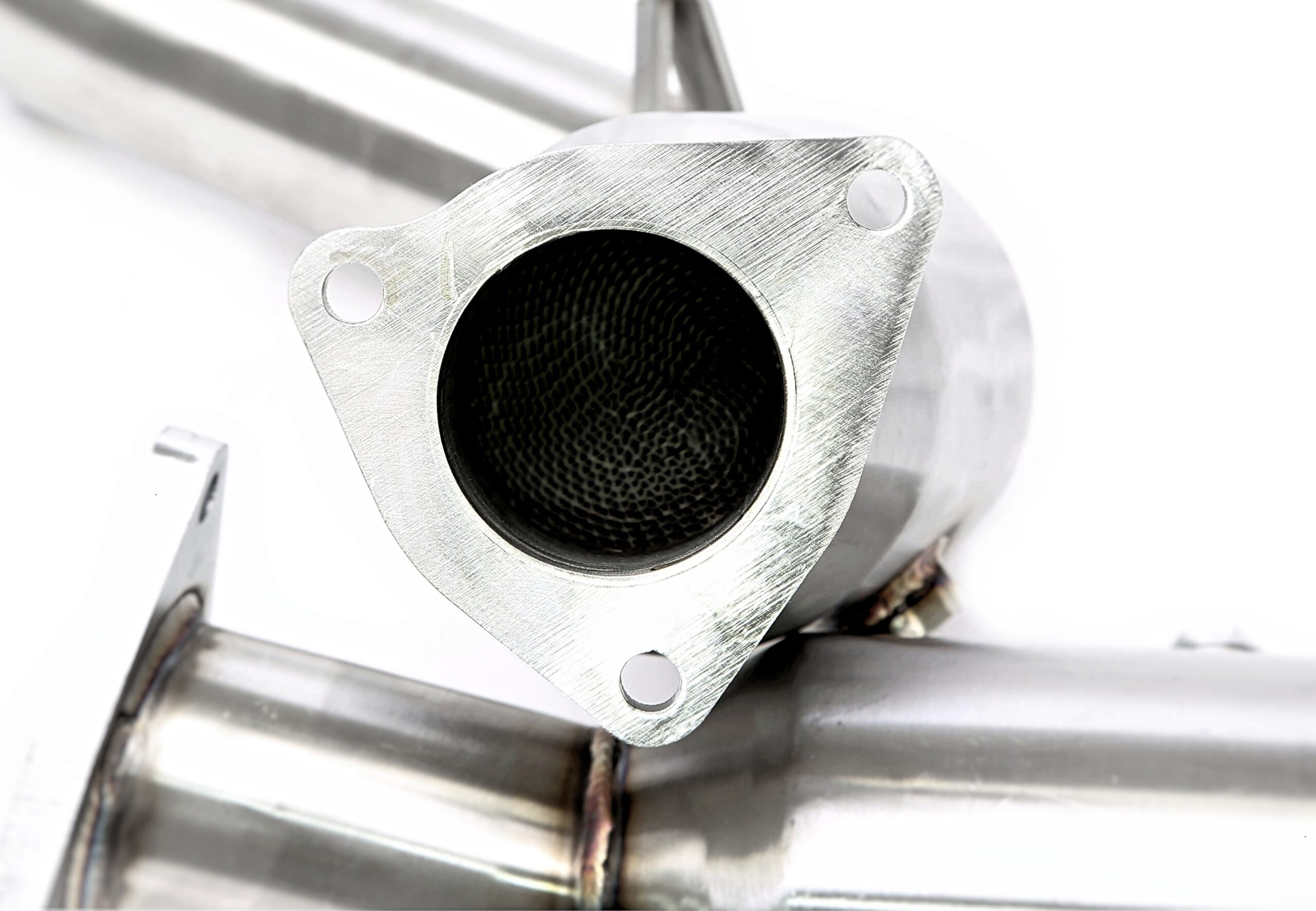 Downpipe mit Katalysator passend für Audi A4/S4 (B8), A5/S5 (B8), A6 (C7), A8 (D4), Q5 (8R)