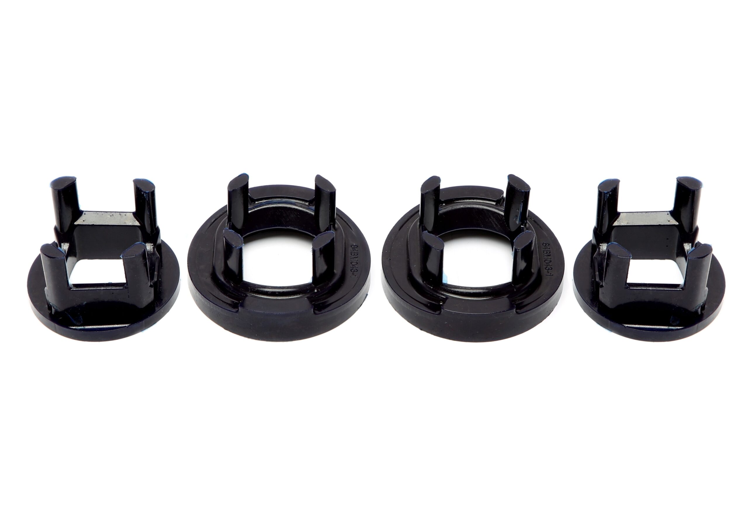 PU-Buchsen passend für BMW 1er Serie E81/82/87/88 / 3er Serie E90/E92/E93 / hinteres Achskörperlager am Hinterachsträger / Inlet = OEM