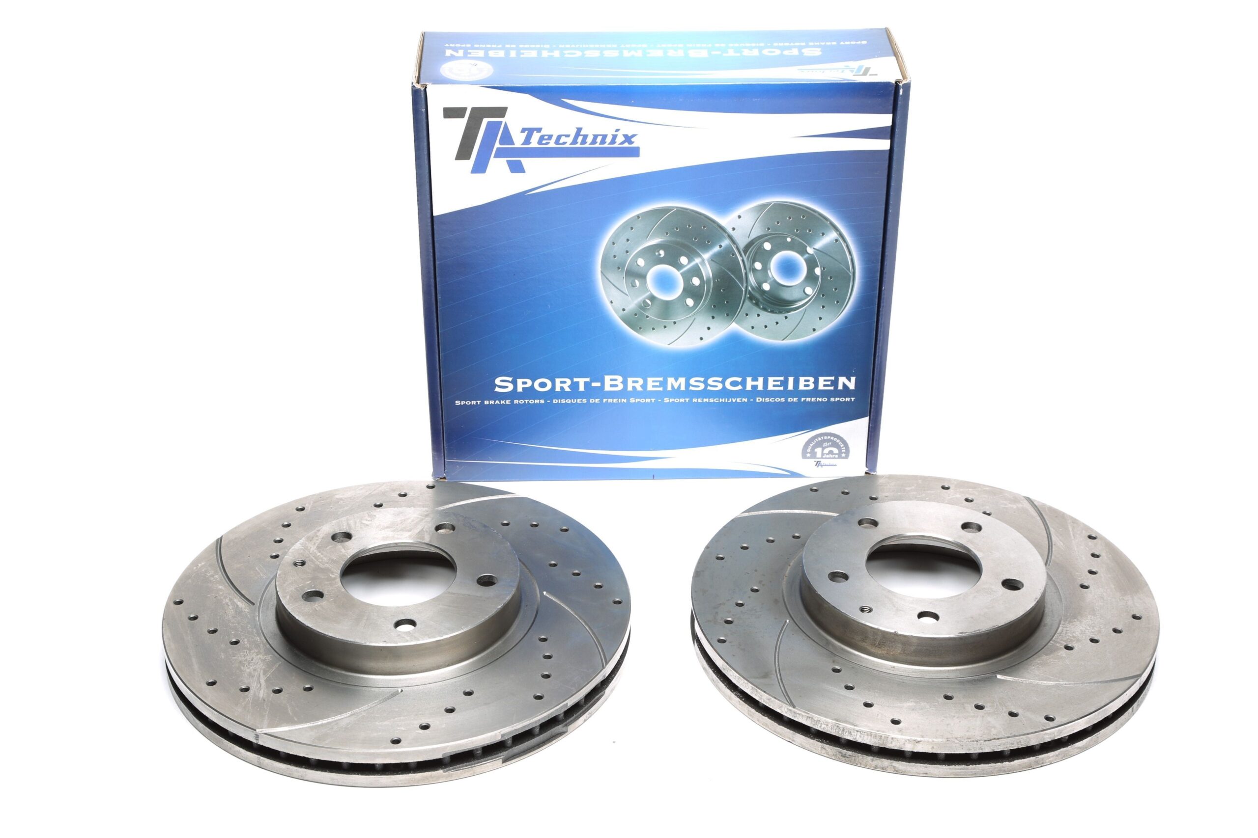Sport Bremsscheiben Satz Vorderachse passend für Mazda MPV II
