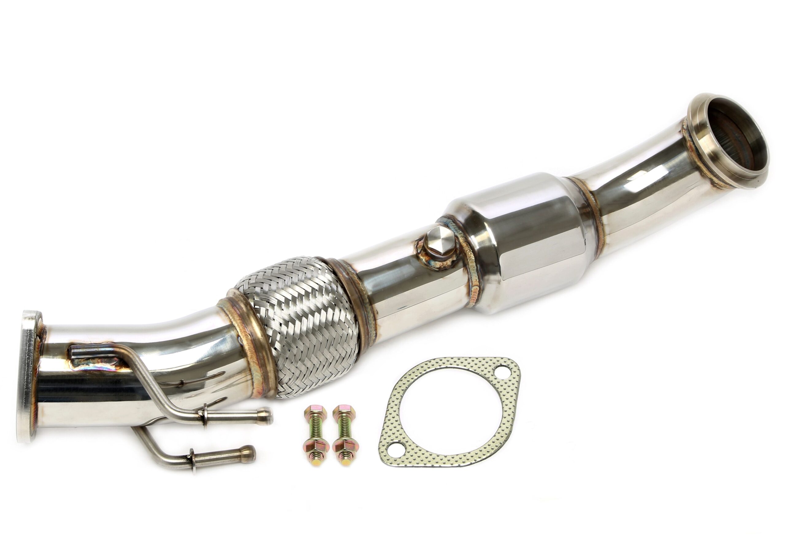 Downpipe mit Katalysator passend für Ford Focus III 2.0l EcoBoost ST Typ DYB