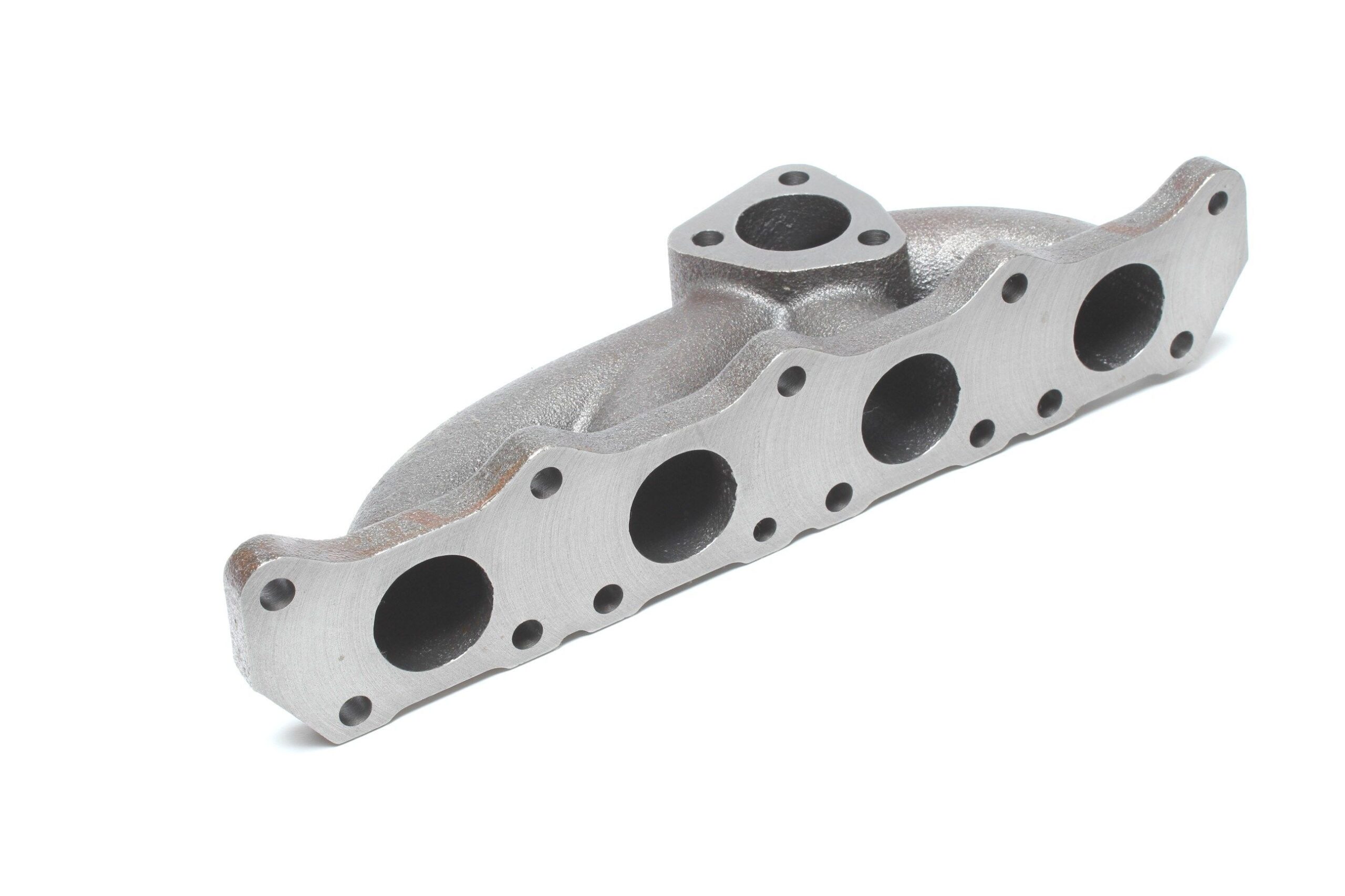 Guss Turbokrümmer längs verbaut mit K03/K04 Flansch für 1.8T Motoren Audi/VW