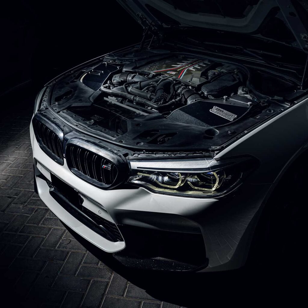 Cold Air Intake passend für BMW M5 M8 (F90 F91 F92 F93) S63  – BlackBoost