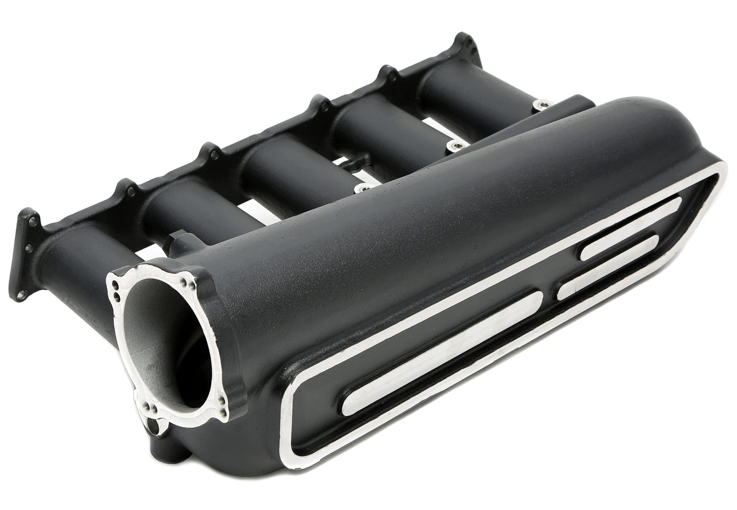 Guss Ansaugbrücken Set schwarz passend für Audi A3/RS3 Typ 8P/8V, Q3/RS Typ 8U/F3, TT/RS Typ 8J/8S