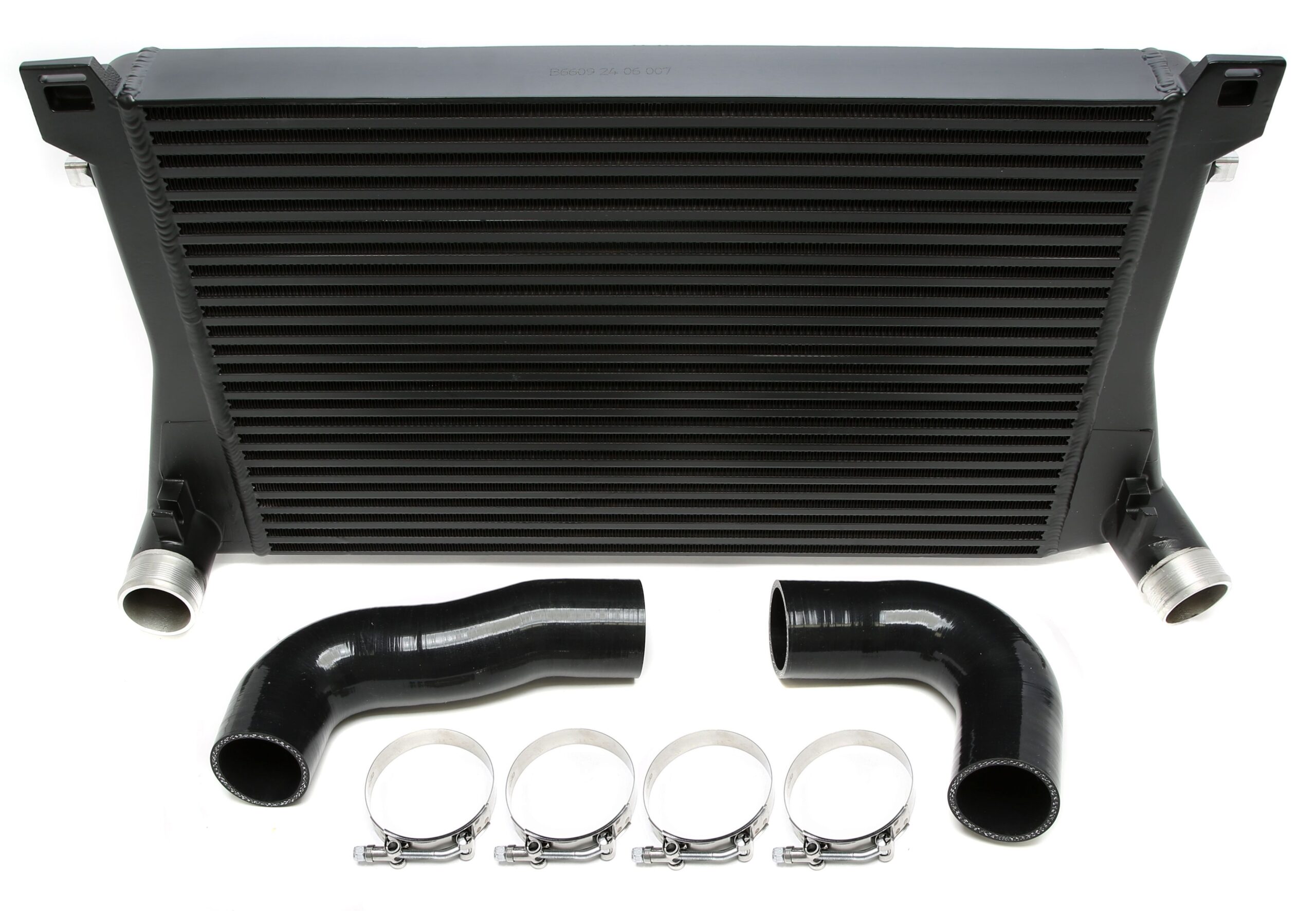 Ladeluftkühler passend für Audi A3 (8V), TT (8S) / Seat Leon (5F) / Skoda Octavia III (5E), Superb III (3T) / VW Golf VII (AU), Passat (B8) 1.8TFSI+2.0TFSI Motoren