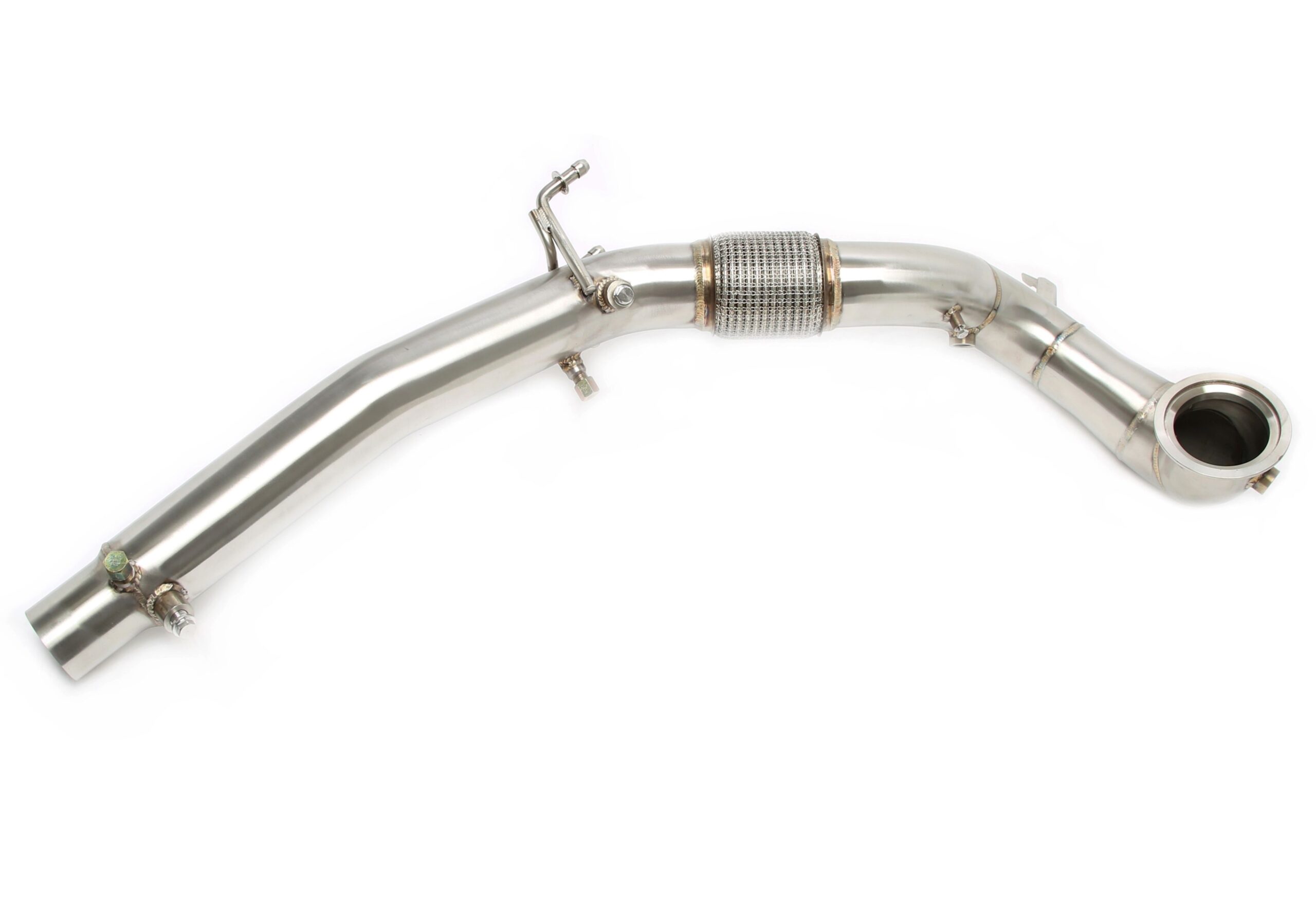 Downpipe ohne Katalysator mit OPF passend für Audi / Seat / Skoda / VW - MQB EA888/ Generation 4