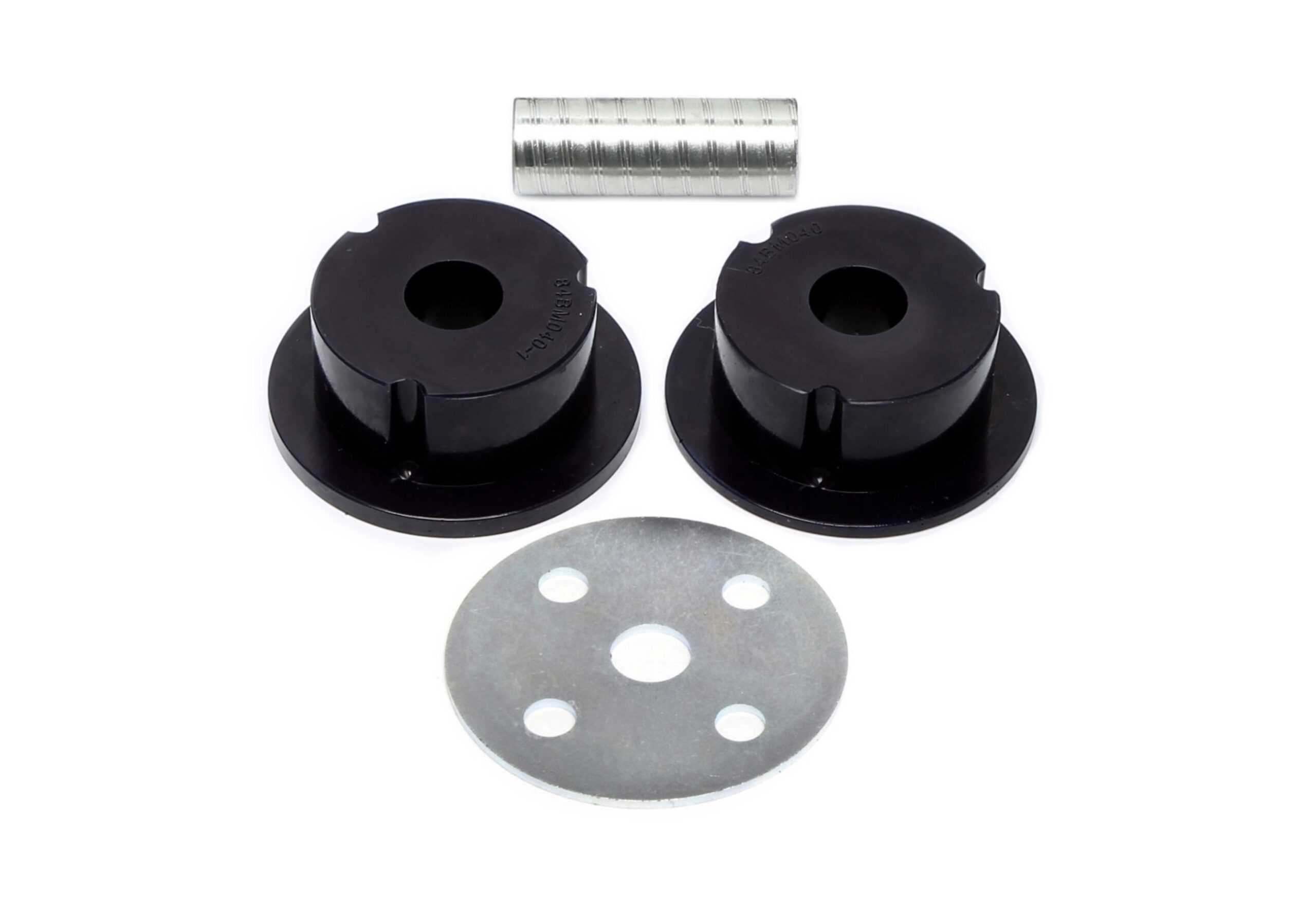 PU-Buchsen passend für BMW 1er Serie E81/82/87/88 / 3er Serie E90-93 / X1 Serie / /X3 Serie / Z4/Z4 Coupe / Hydrolager im HA-Träger zwischen den hinteren Tonnanlagern