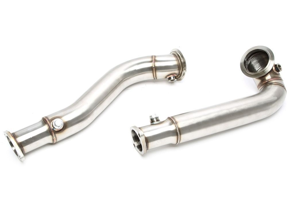Downpipe ohne Katalysator passend für BMW 5er Serie 535i E60 - Motoorcode N54