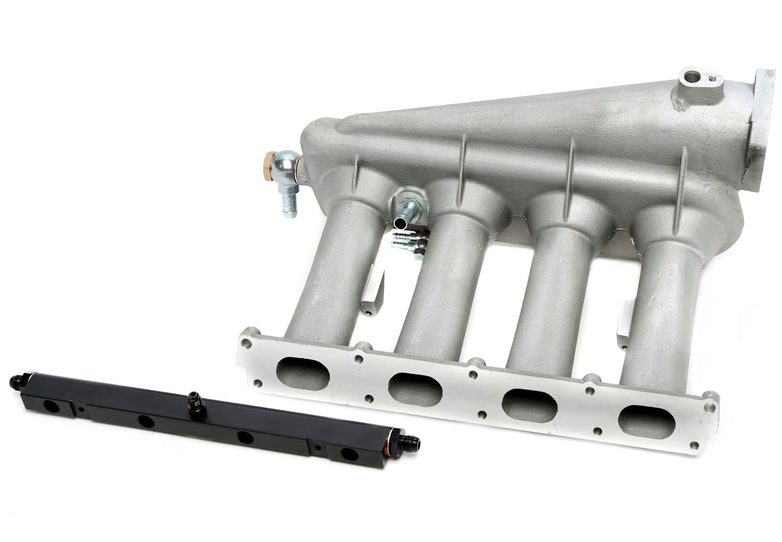Upgrade Kit Turbo-Ansaugbrücke + Einspritzleiste passend für 1.8T Motoren Audi / Seat / Skoda / VW