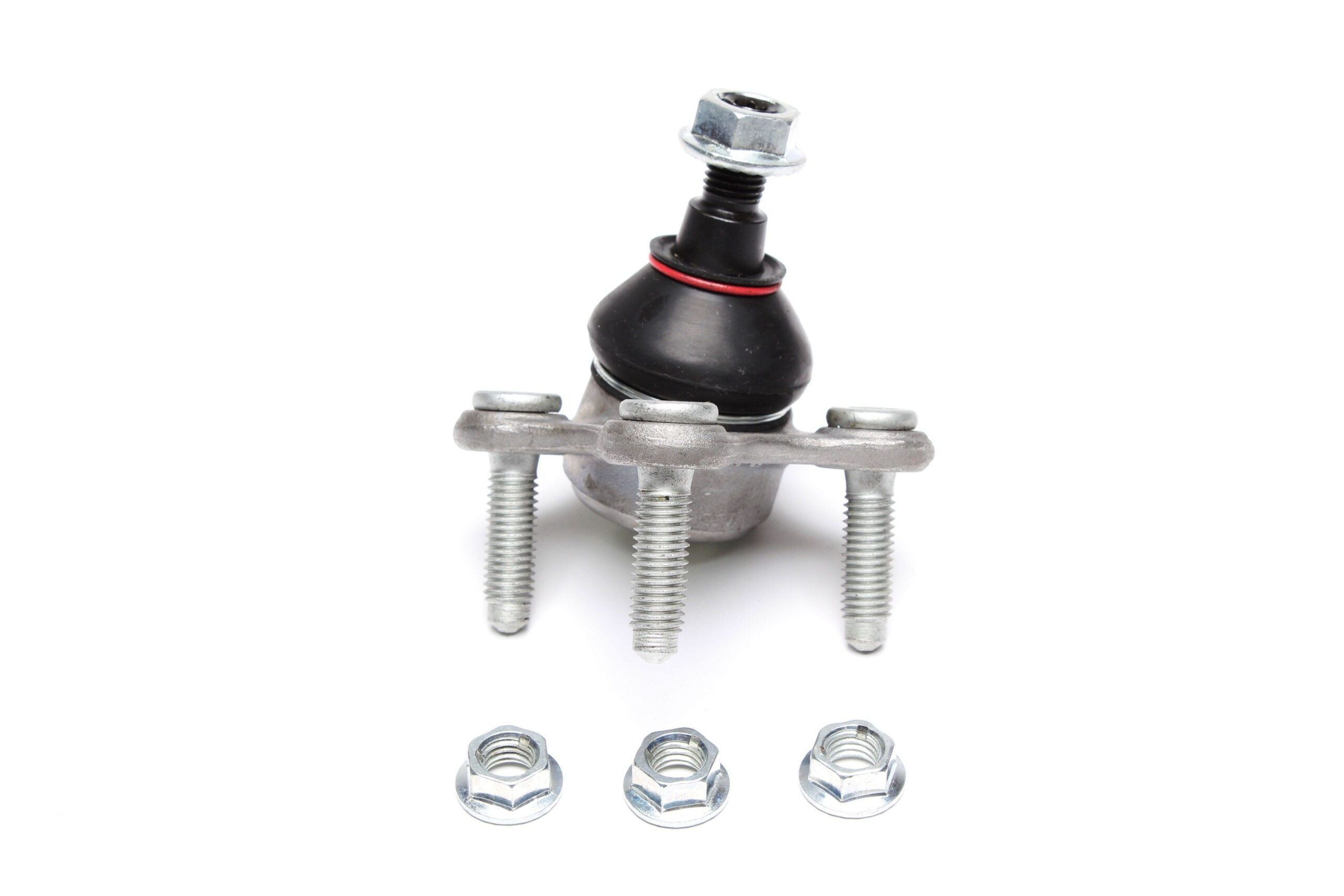 Traggelenk passend für Audi A3, Q3, Seat Altea, Leon, Toledo III, Skoda Octavia, Roomster, Superb, Yeti, VW Beetle Caddy III, Eos, Golf V+VI, Jetta III, Scirocco, Tiguan, Touran, Vorderachse-Links