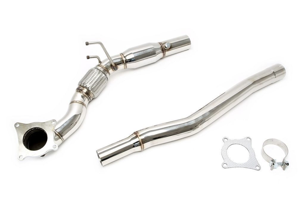 Downpipe mit Kat passend für Audi A3/S3 (8P), TT-S (8J)/ VW Golf VI R (1K)