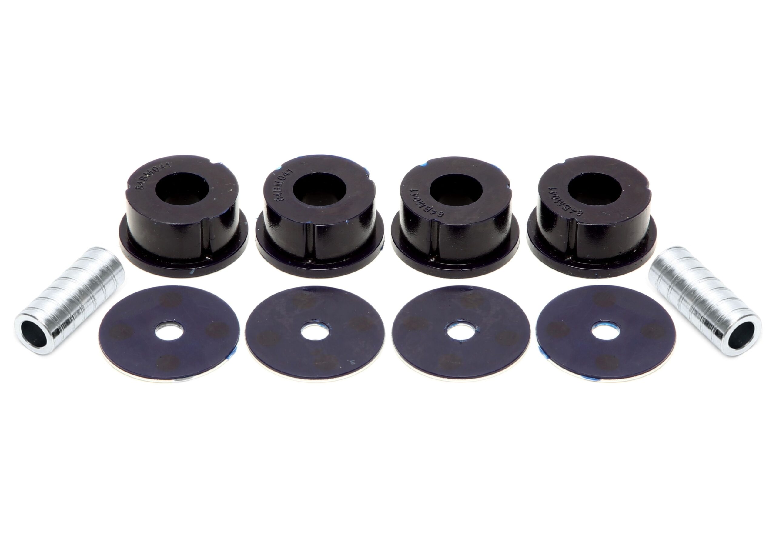 PU-Buchsen passend für BMW 1er Serie E81/82/87/88 / 3er Serie E90-93 / Lager vorne am Hinterachsträger / Lager mittig