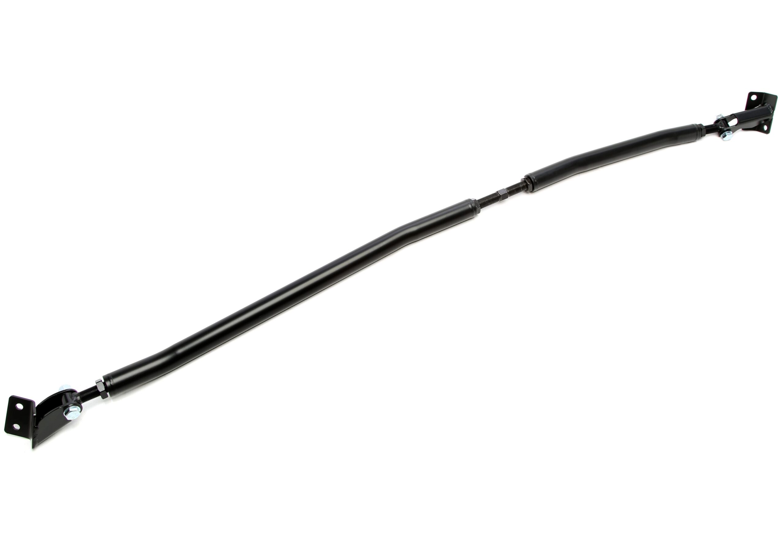 Stahl-Domstrebe schwarz passend für Audi A4 B7