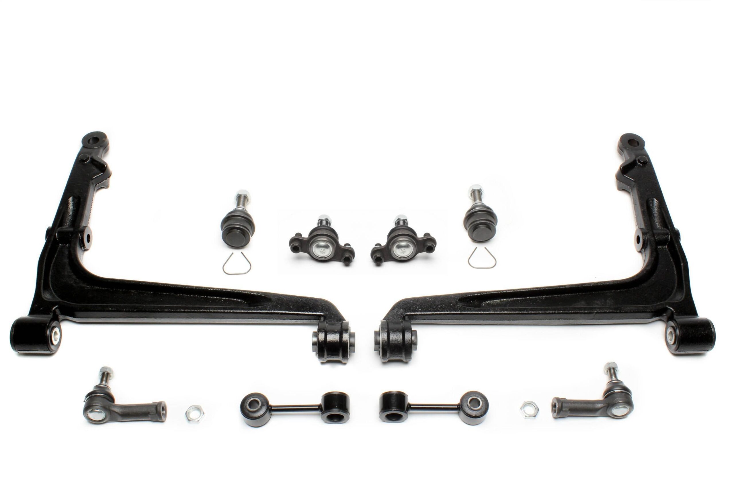Querlenker Satz Groß passend für VW Transporter T4 Modelle mit Stabi 23mm / ab Fgst-Nr.: 70-T-200 001