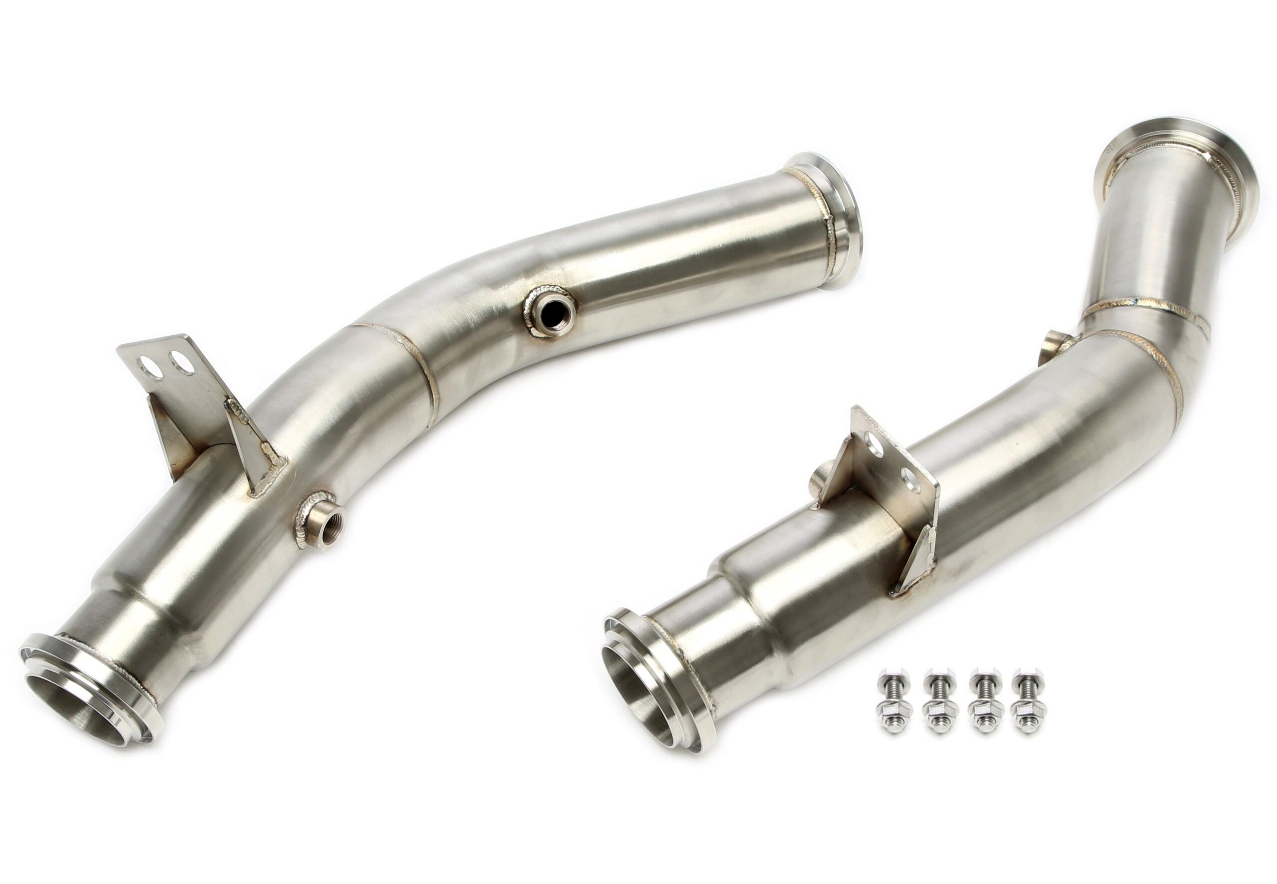 Downpipe passend für Mercedes Benz C-Klasse W205, C205, S205, A205 C43 AMG+C400 - M276 Motoren