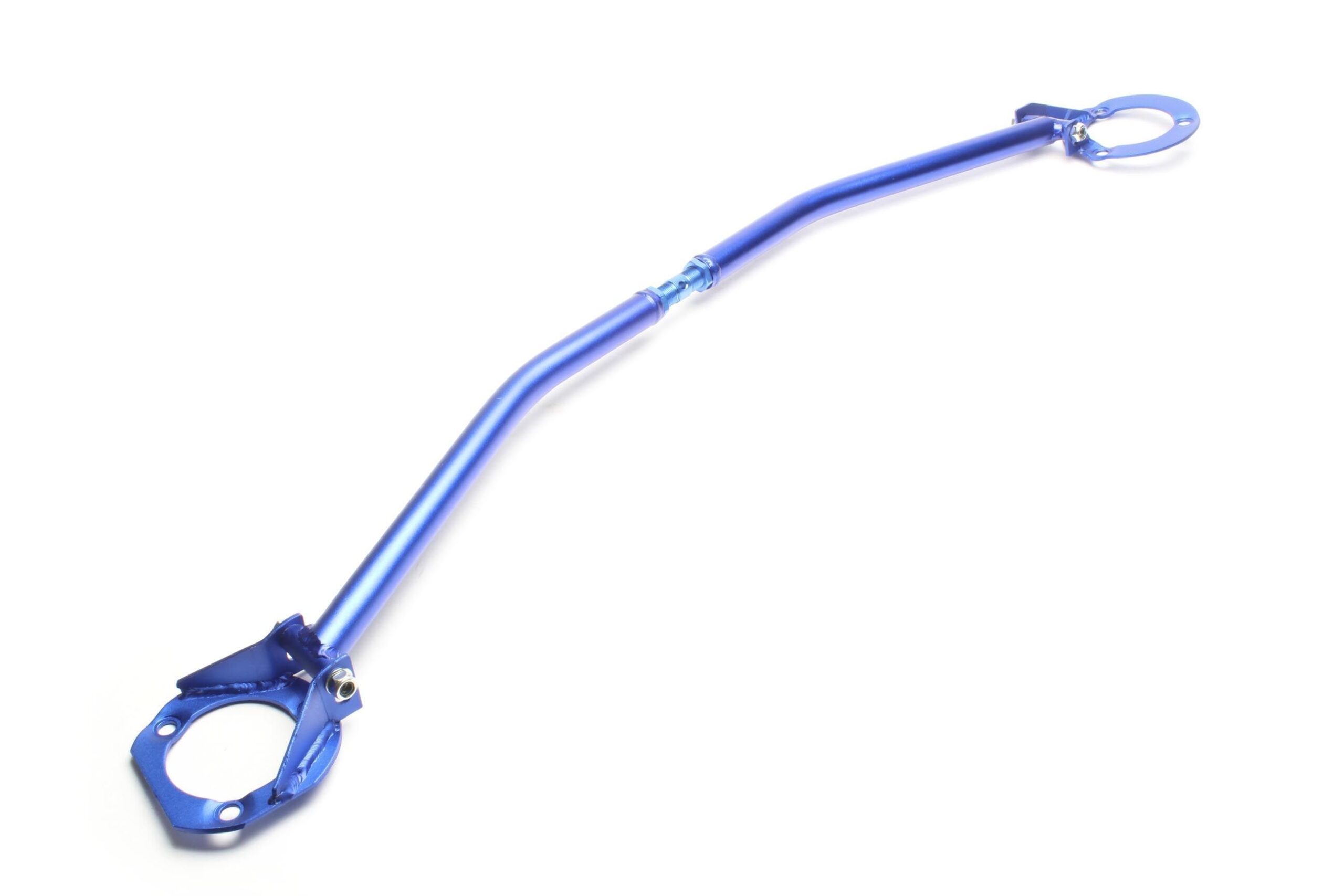 Alu-Domstrebe, blau passend für BMW 3er E46 6-Zylinder