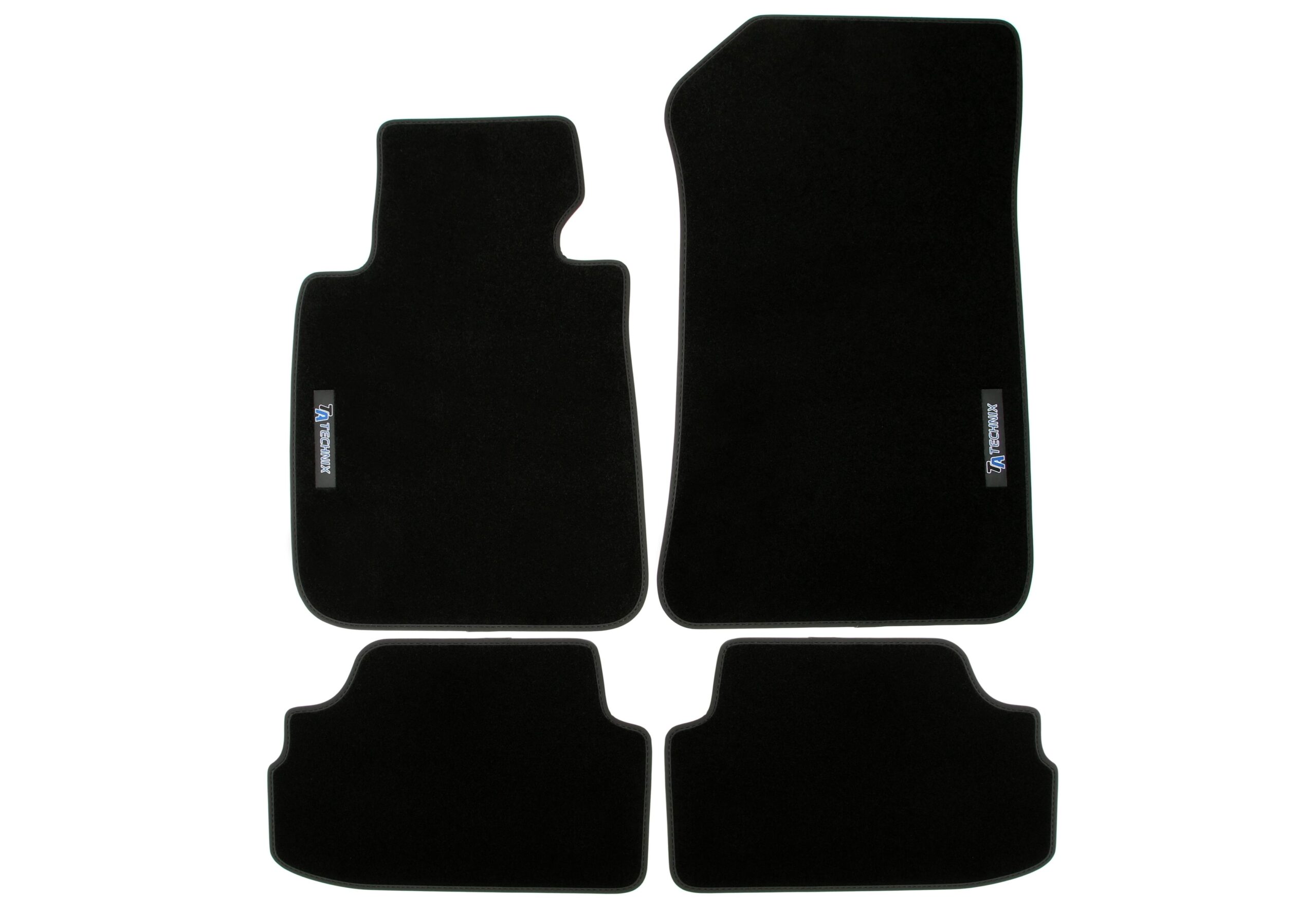 Fußmatten Set mit Logo passend für BMW 1er Typ E81/E88/E82