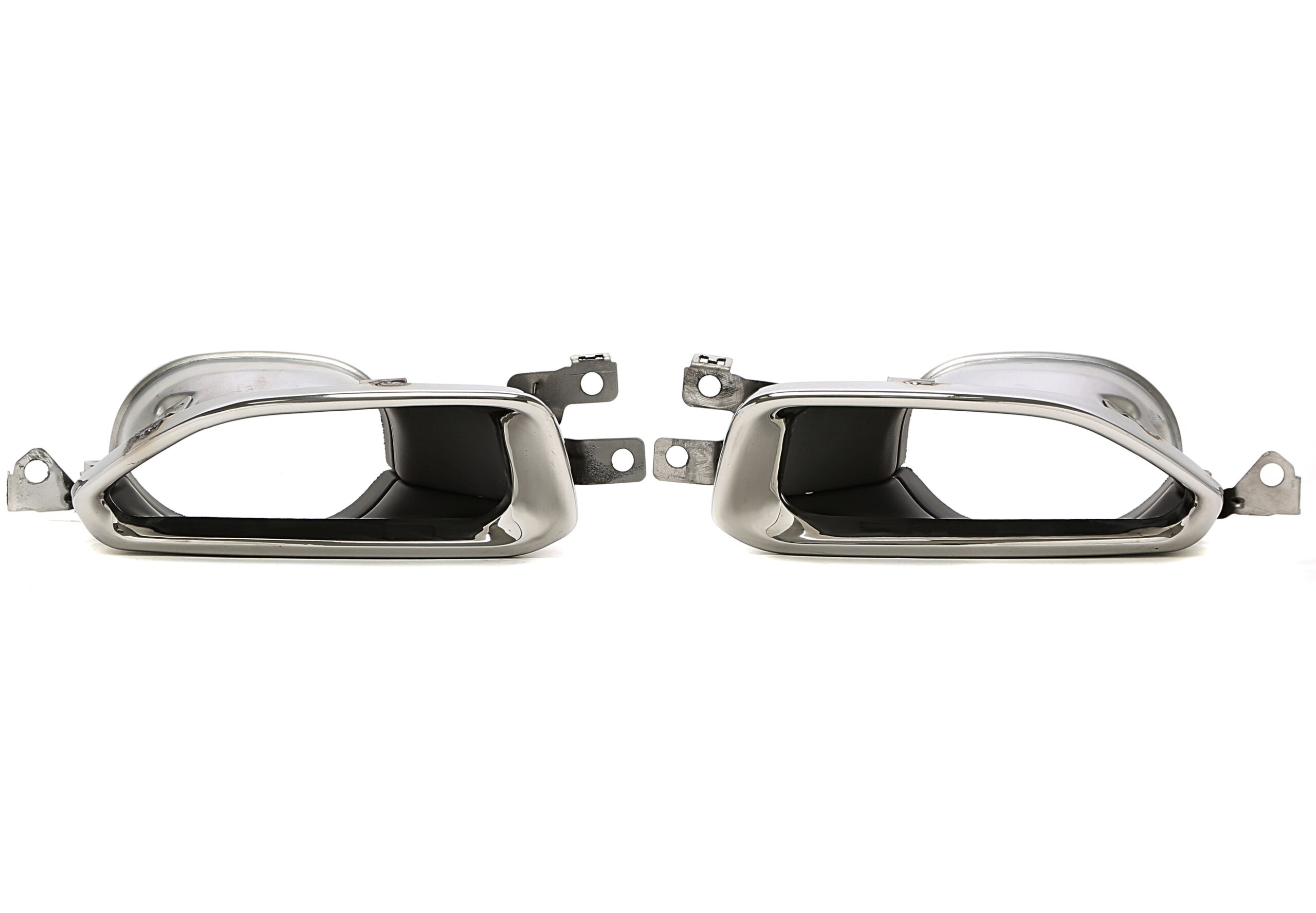 Endrohrblende zum anschrauben in chrom/glänzend passend für BMW 3er Serie 320i- 330i (G20, G21)