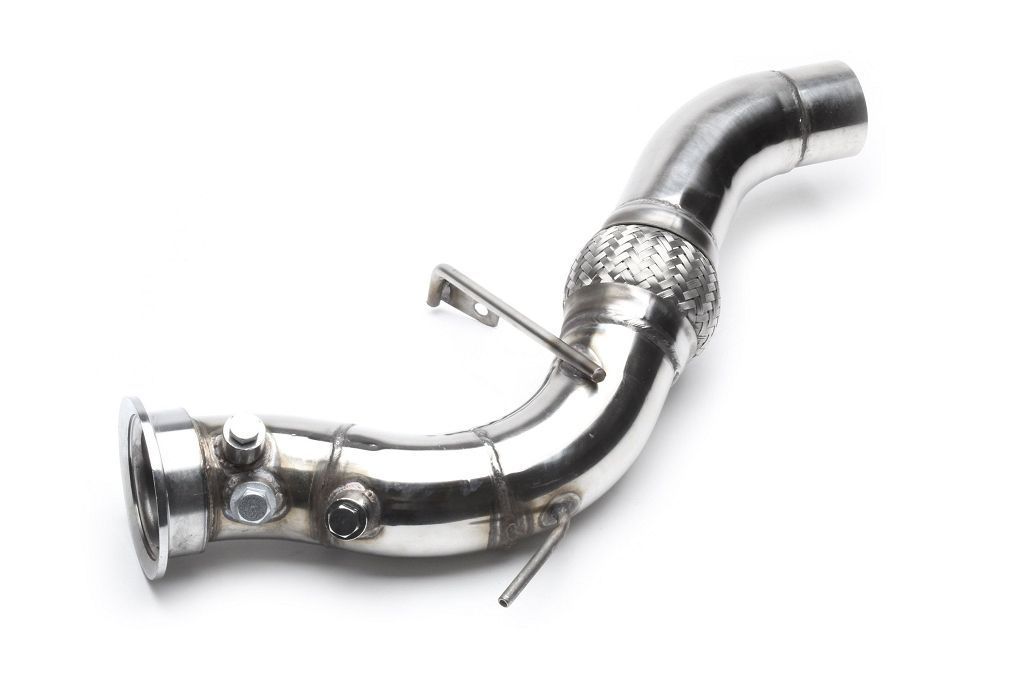 Downpipe / Diesel-Rußpartikel Ersatzrohr passend für BMW 3er Serie E90-E92, 5er Serie E60/E61, 6er Serie E63/E64, X3er E83, X5/6er E70/E71