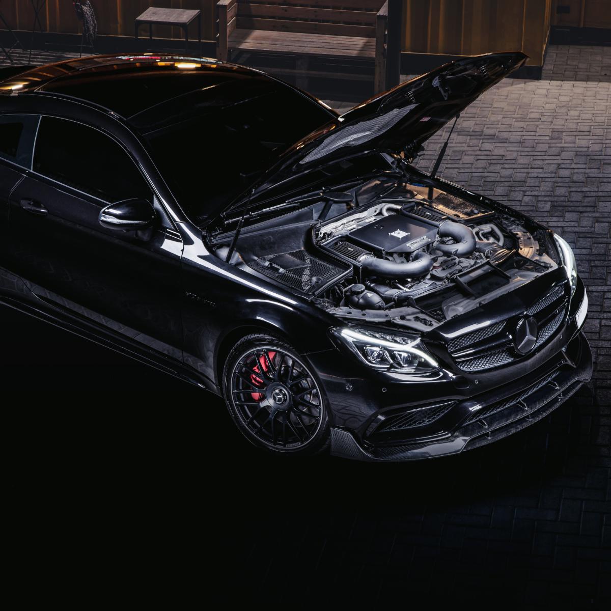 Cold Air Intake passend für Mercedes-Benz AMG C63 C63S GLC63 GLC63S S560 (W205 C205 A205 X253 W222 A217 C217) – BlackBoost