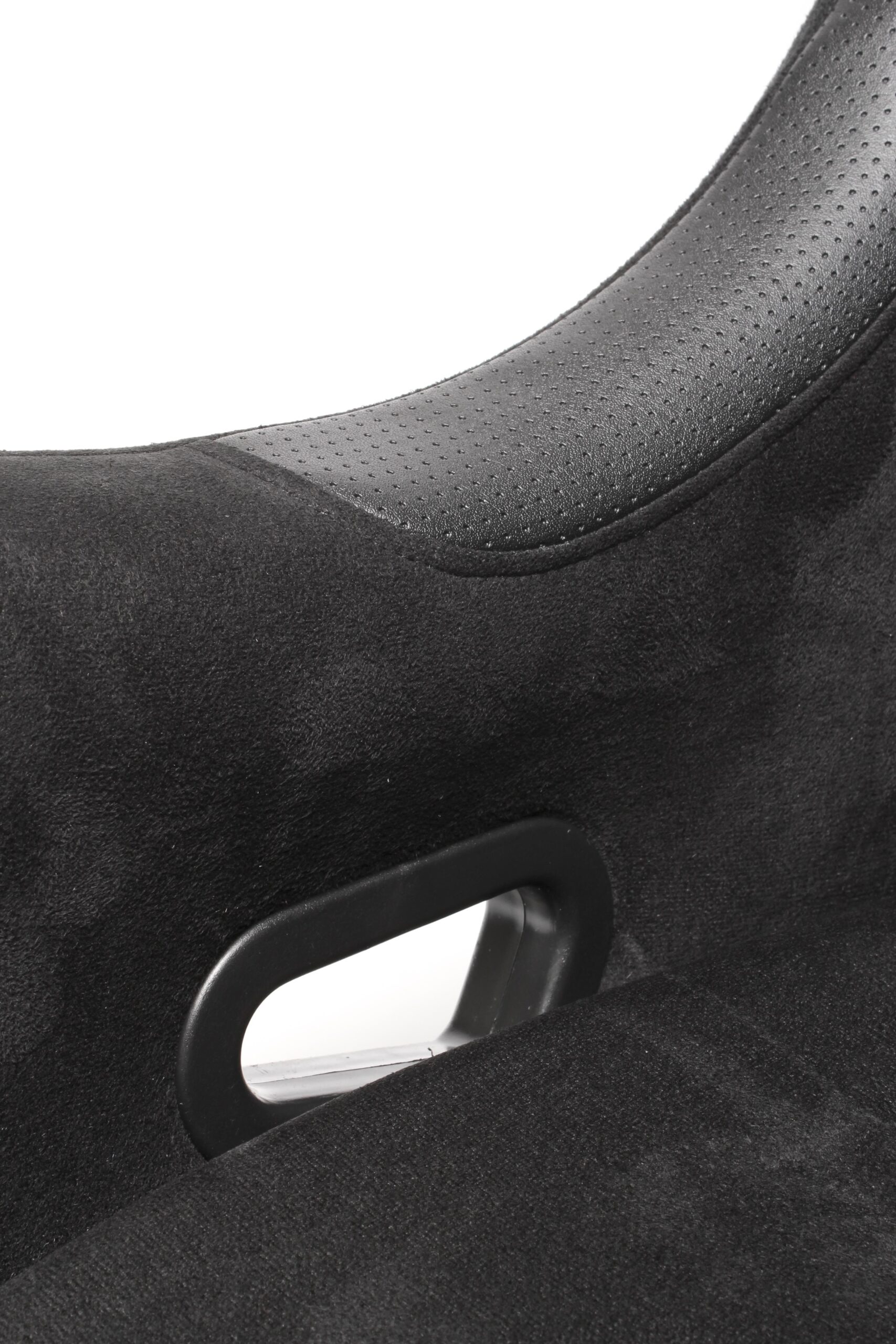 Sportsitz - schwarz, Alcantara