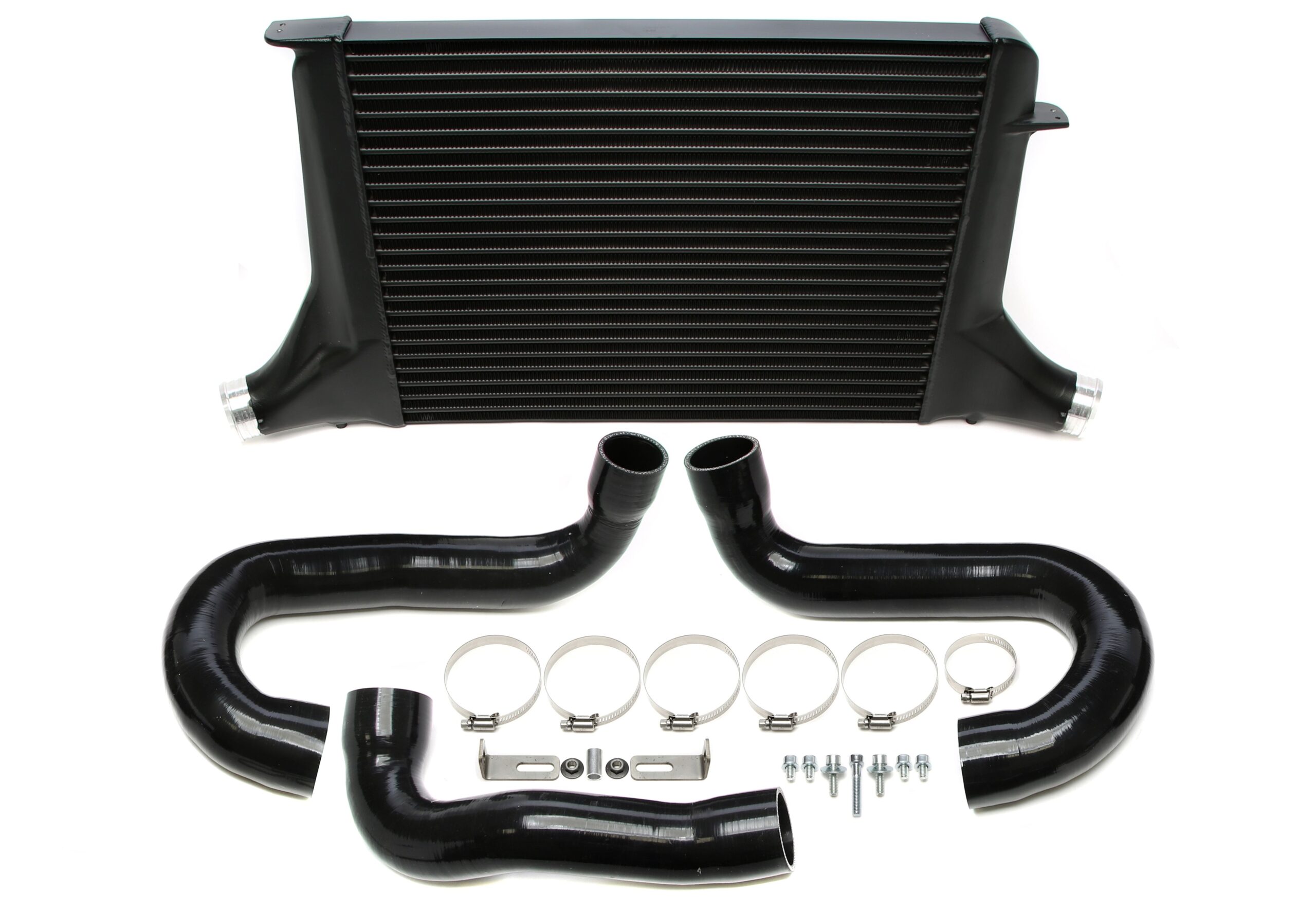 Ladeluftkühler Kit passend für Opel Corsa D (07) 1.6T Turbo