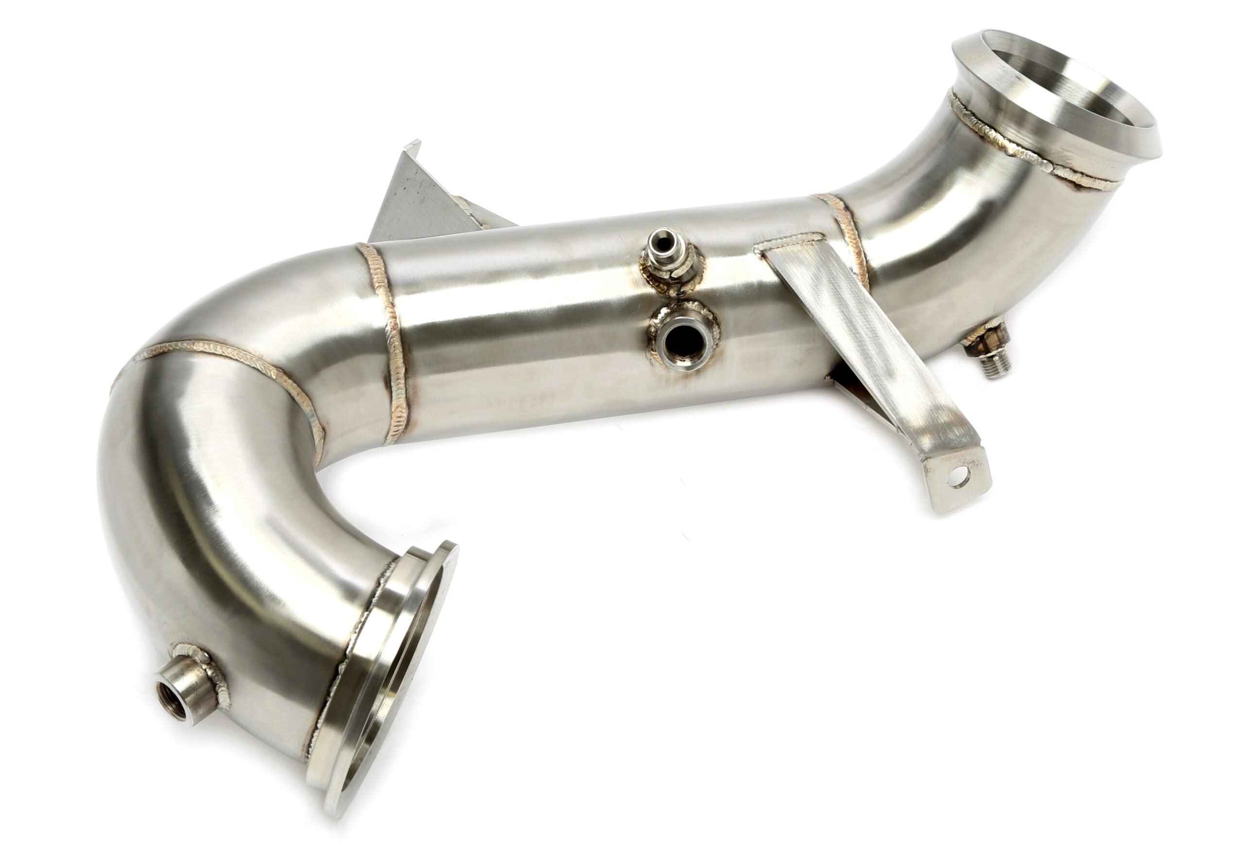Downpipe ohne Katalysator passend für Mercedes Benz A-Klasse AMG A45/A45S W177 - Motorcode M139