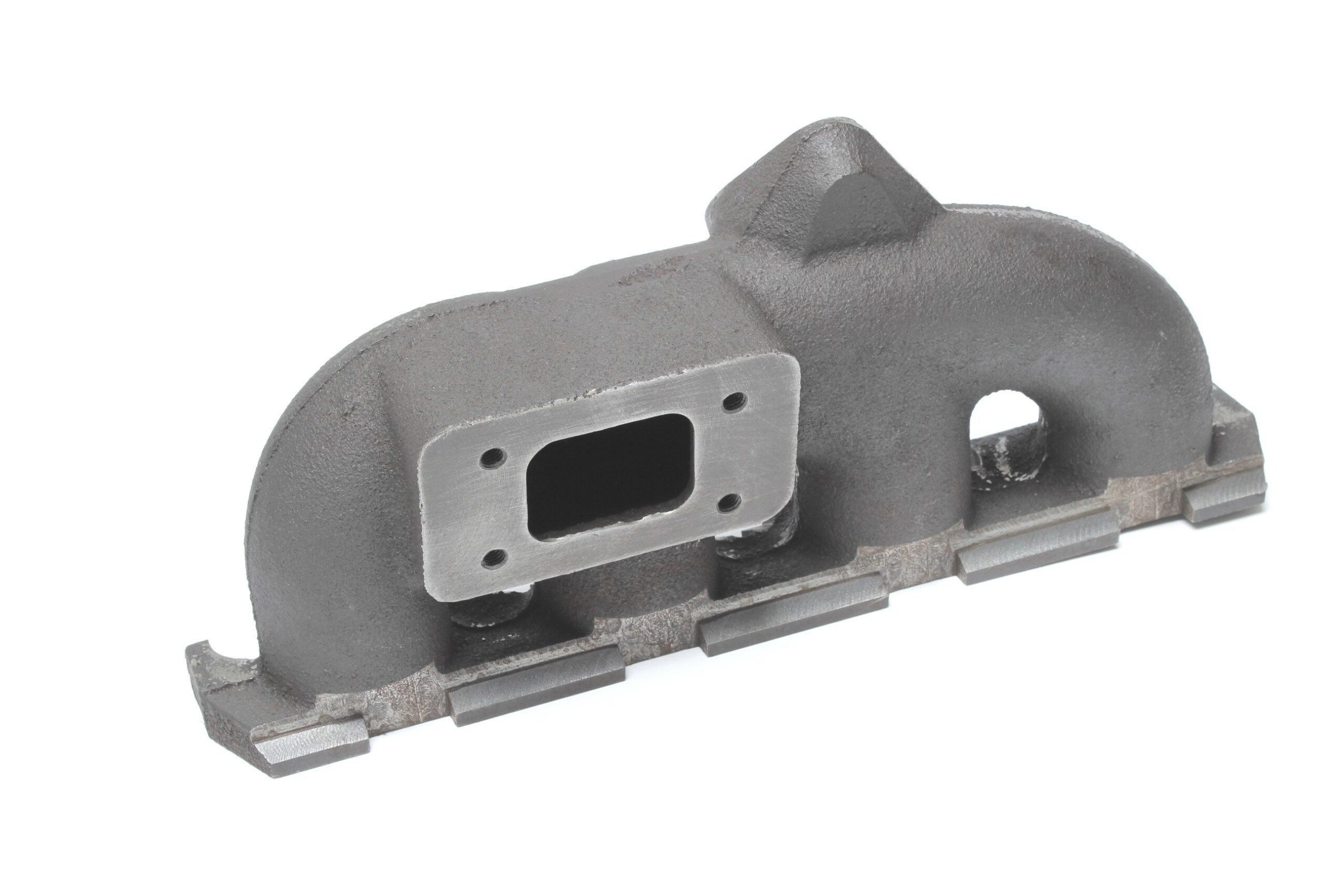 Guss Turbokrümmer mit T25 Flansch/mit Wastegate Anschluß für Audi/VW 1.8/2.0l TFSI Turbo Motoren