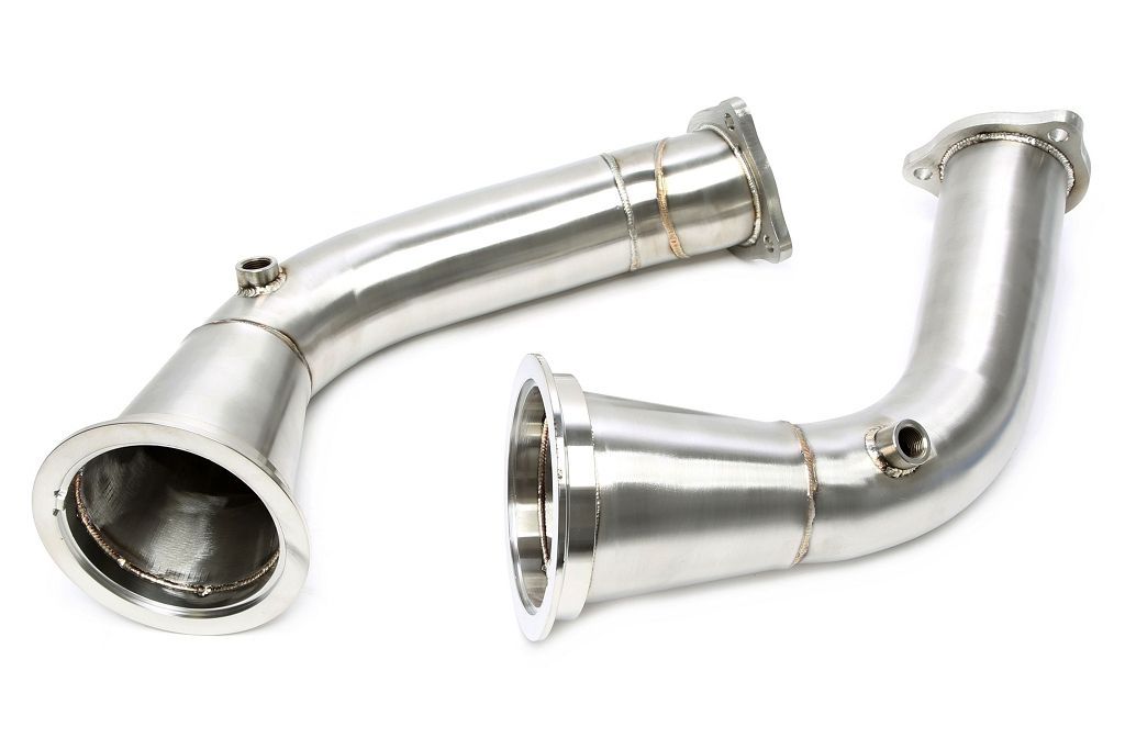 Downpipe ohne Katalysator passend für Audi A4-RS4, A5-RS5 Typ B9