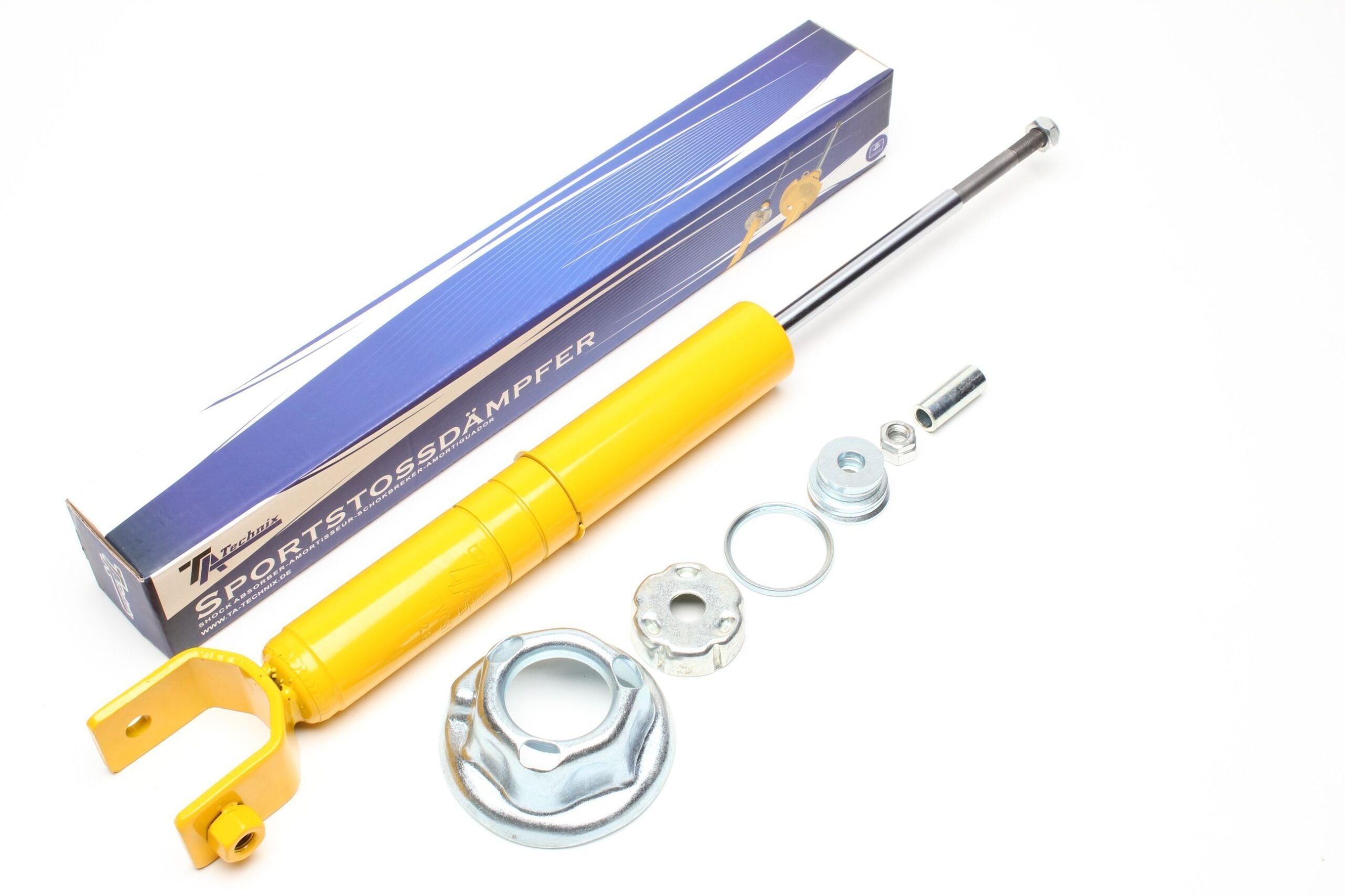 Sportstoßdämpfer Hinterachse passend für Honda Civic IV+V Hatchback, Civic IV+V Stufenheck, CRX II+III, Civic V Coupe