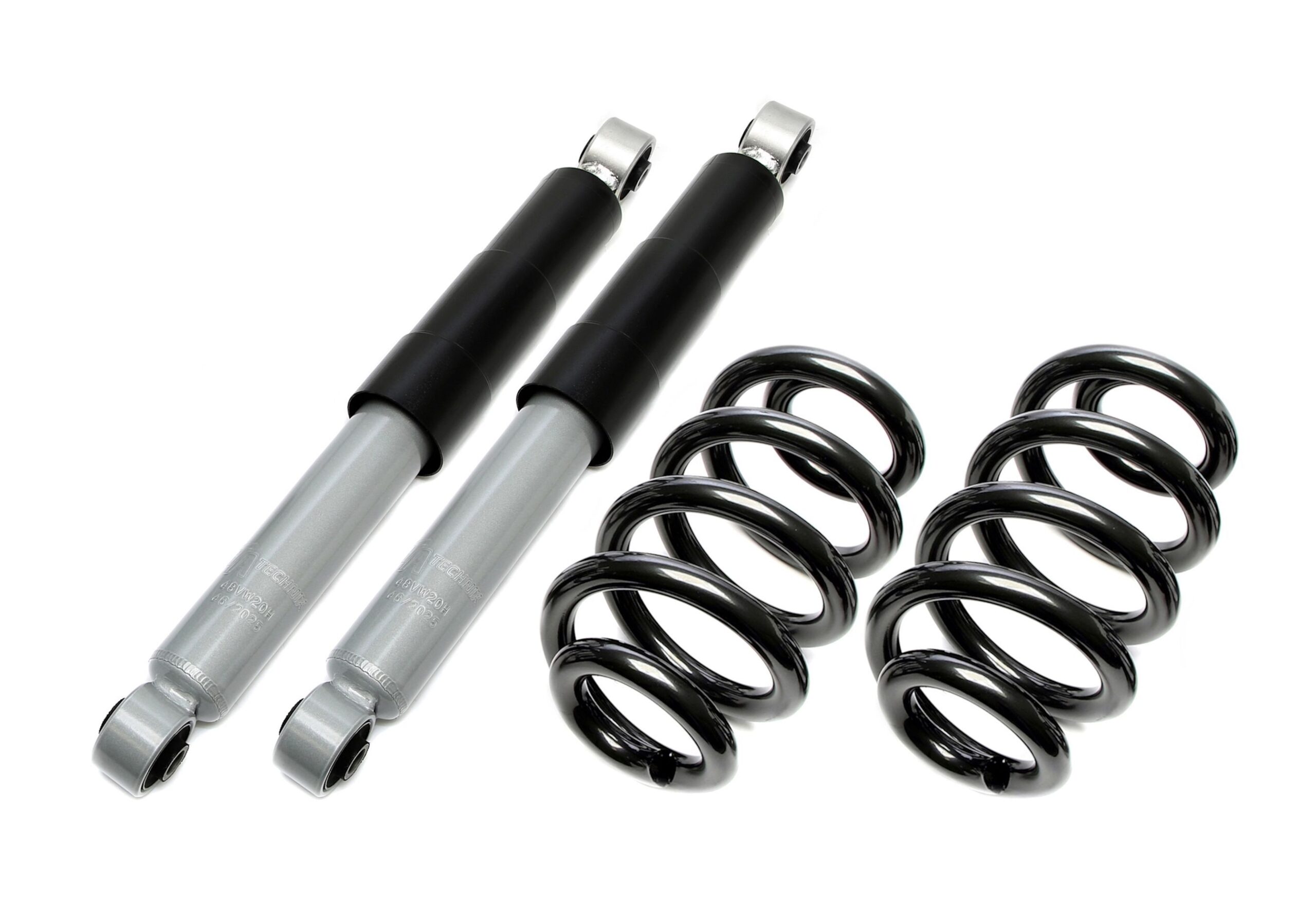 Höherlegungs Fahrwerk passend für VW Transporter T5+T6+T6.1 nur Hinterachse 30mm