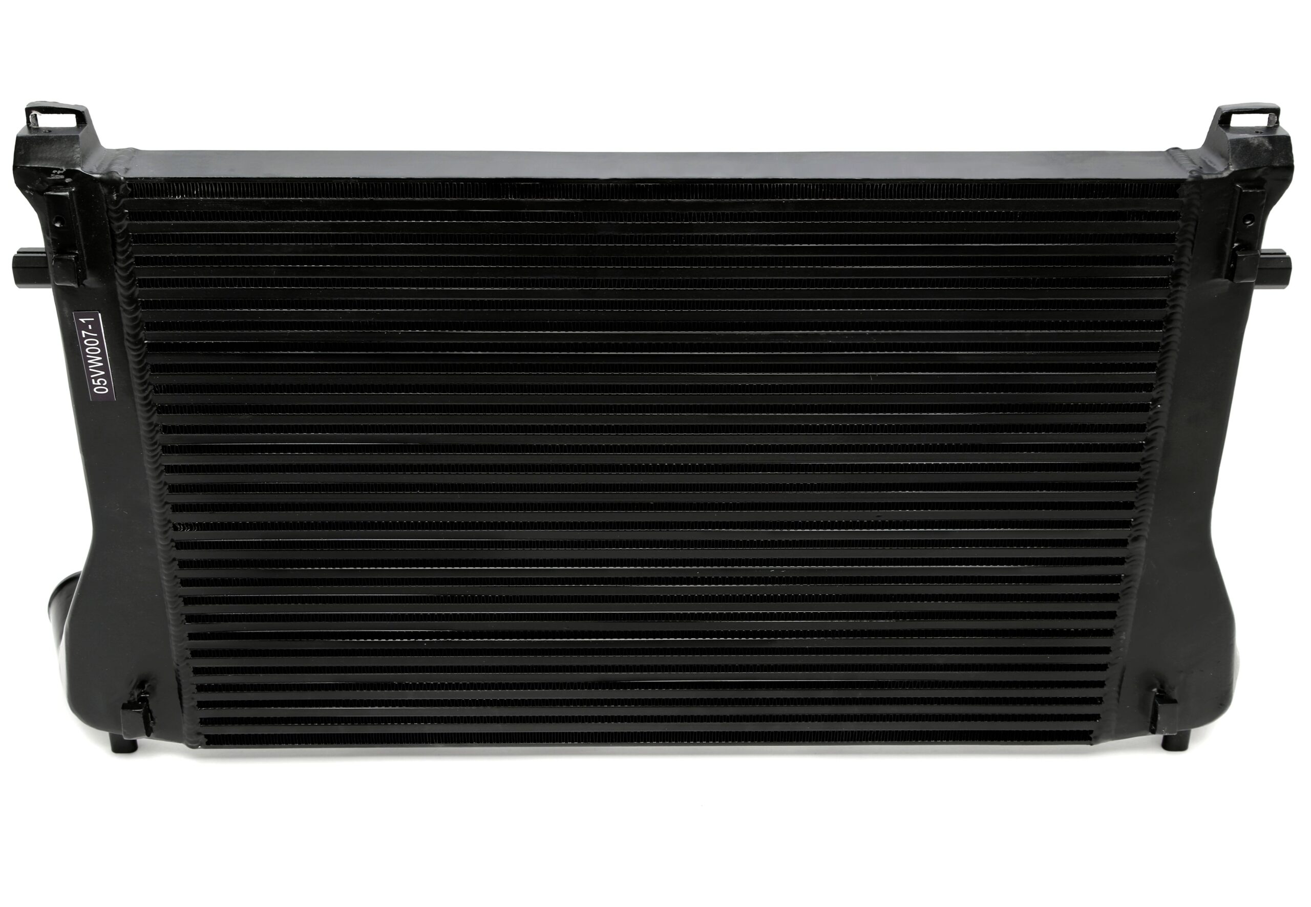 Ladeluftkühler schwarz passend für Audi A3 (8V), TT (8S) / Seat Leon (5F) / Skoda Octavia III (5E), Superb III (3T) / VW Golf VII (AU), Passat (B8) 1.8TFSI+2.0TFSI Motoren