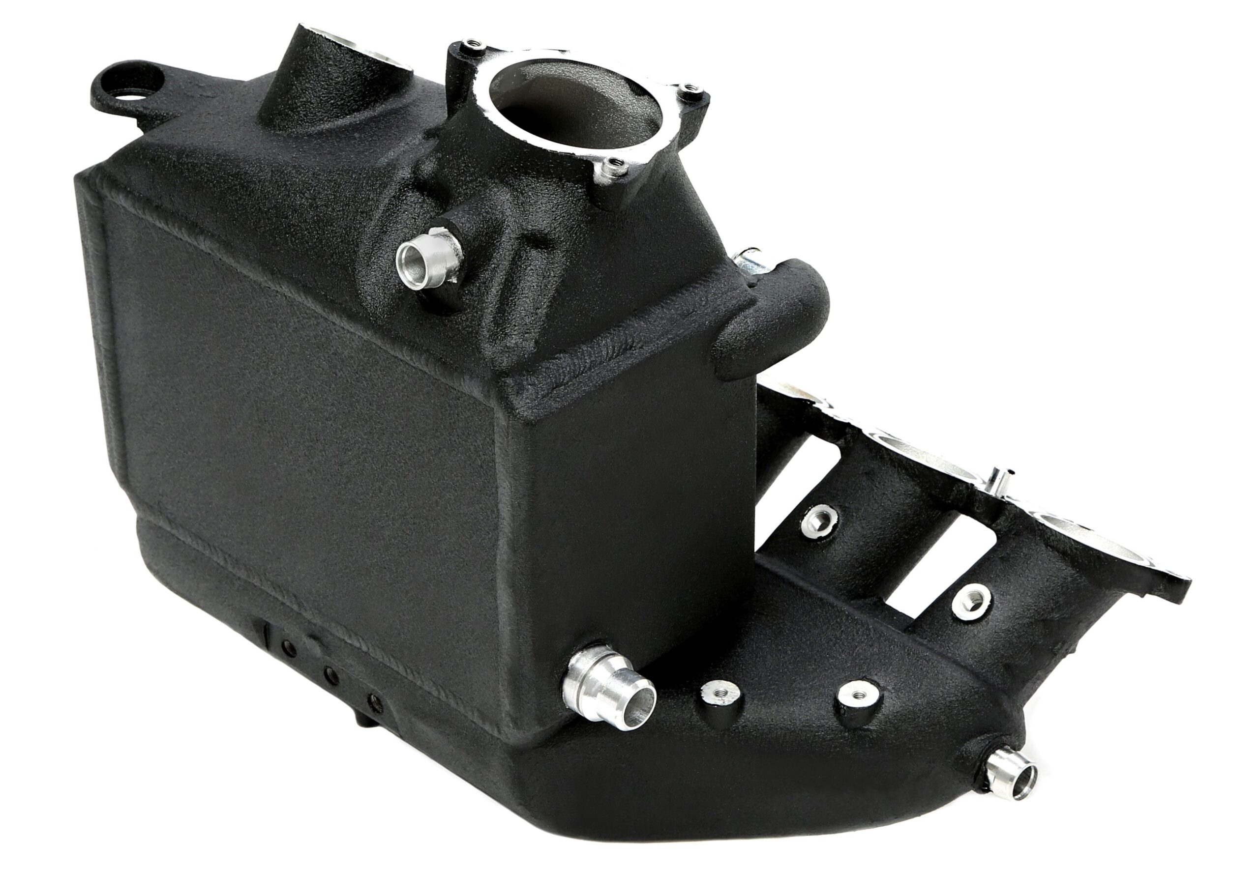 Ansaugbrücken Set schwarz passend für BMW 2er Serie M2 (G87), 3er Serie M3 (G80), 4er Serie M4 (G82) mit Motorcode S58