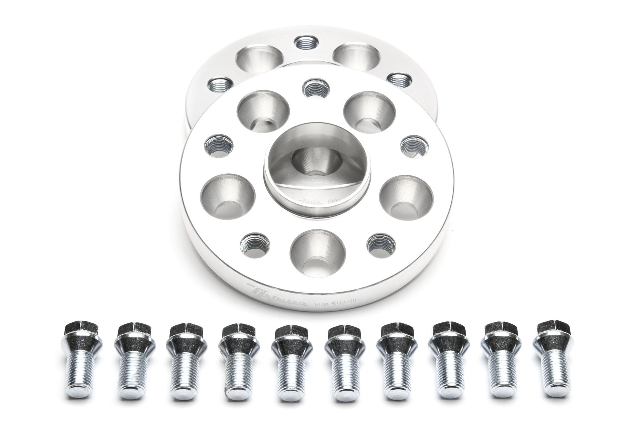 Lochkreisadapterset 20mm pro Seite/40mm pro Achse/5x100 auf 5x112