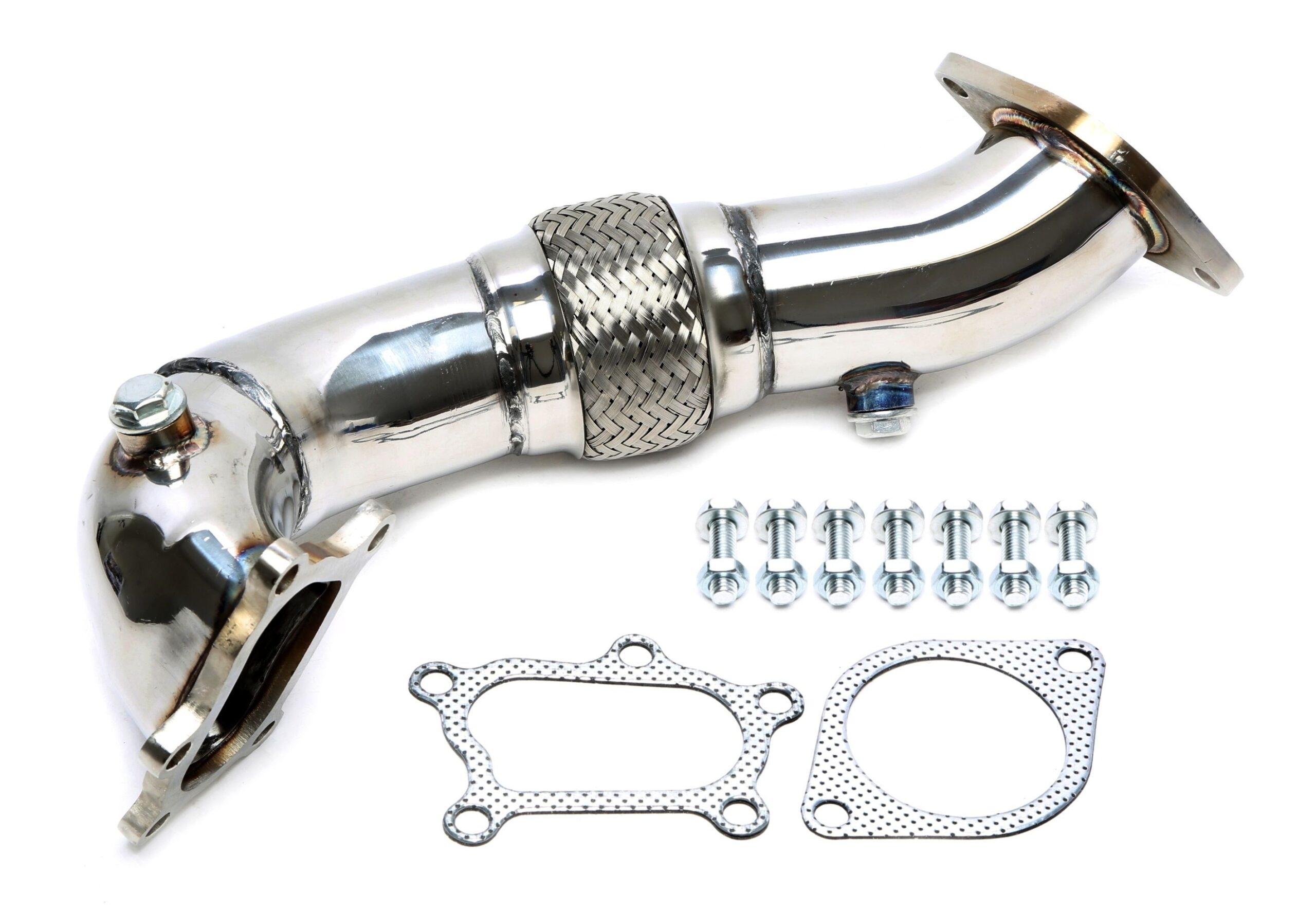 Downpipe passend für Mazda 3 2.3 MPS Turbo Typ BK/BL