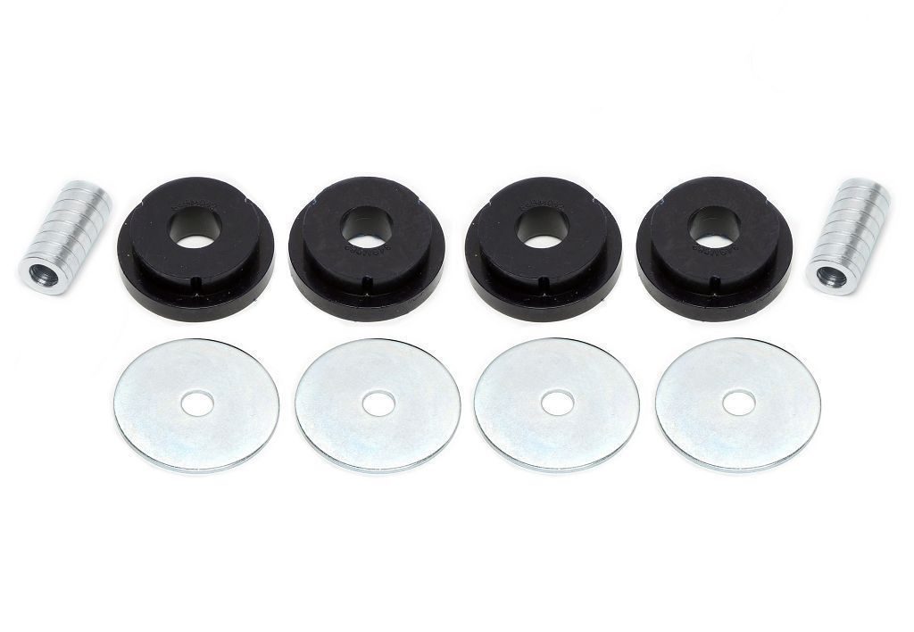 PU-Buchsen passend für BMW 5er Serie E34 / 7er Serie E32 / 8er Serie E31 / Vorderachse-Lager am Querlenker /- Druckstange zum Querträger innen