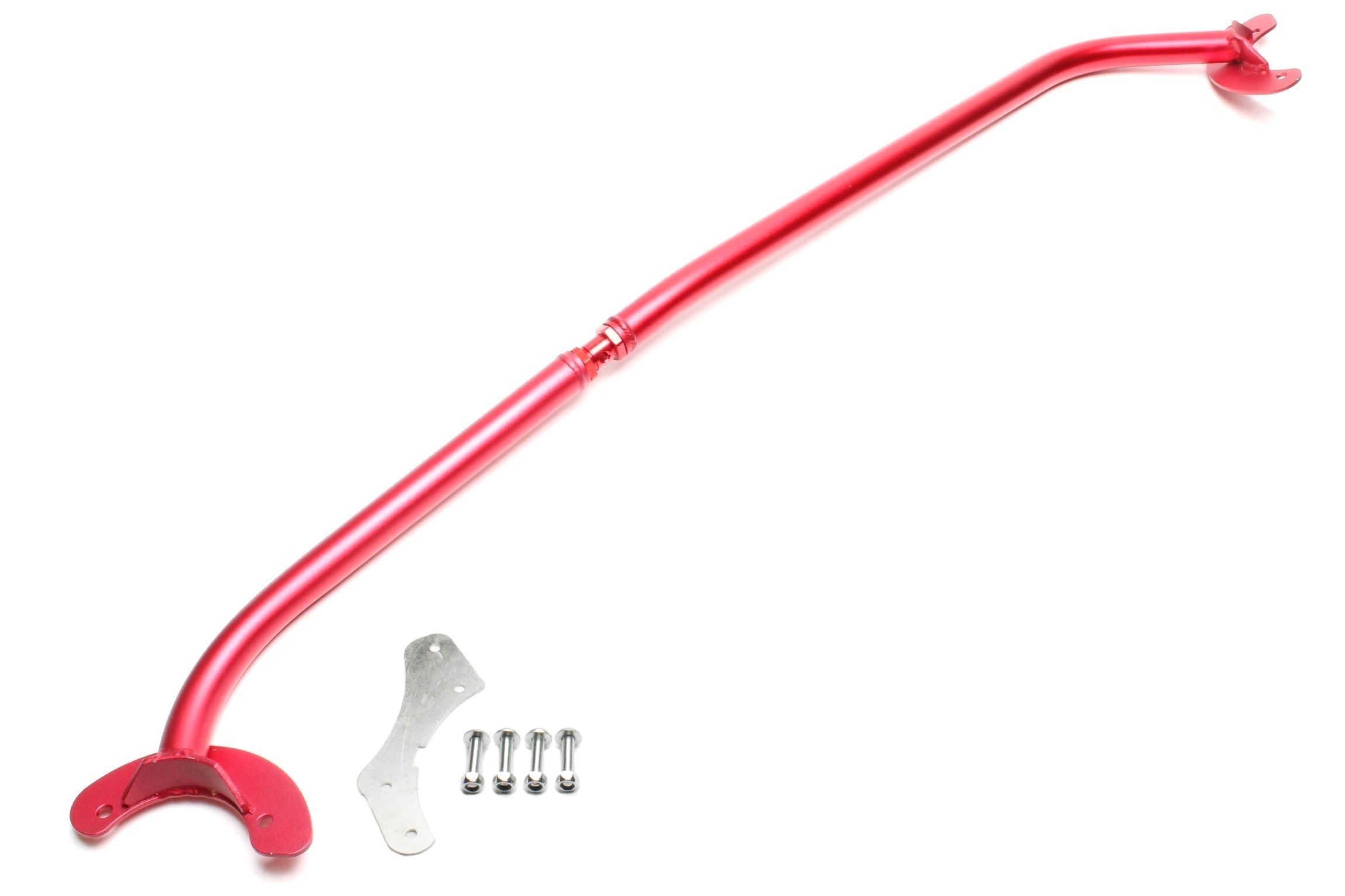 Alu-Domstrebe, rot passend für Audi A3 8L/Seat Toledo 1M, Leon 1M/Skoda Octavia 1U/VWGolf IV/Bora 1J