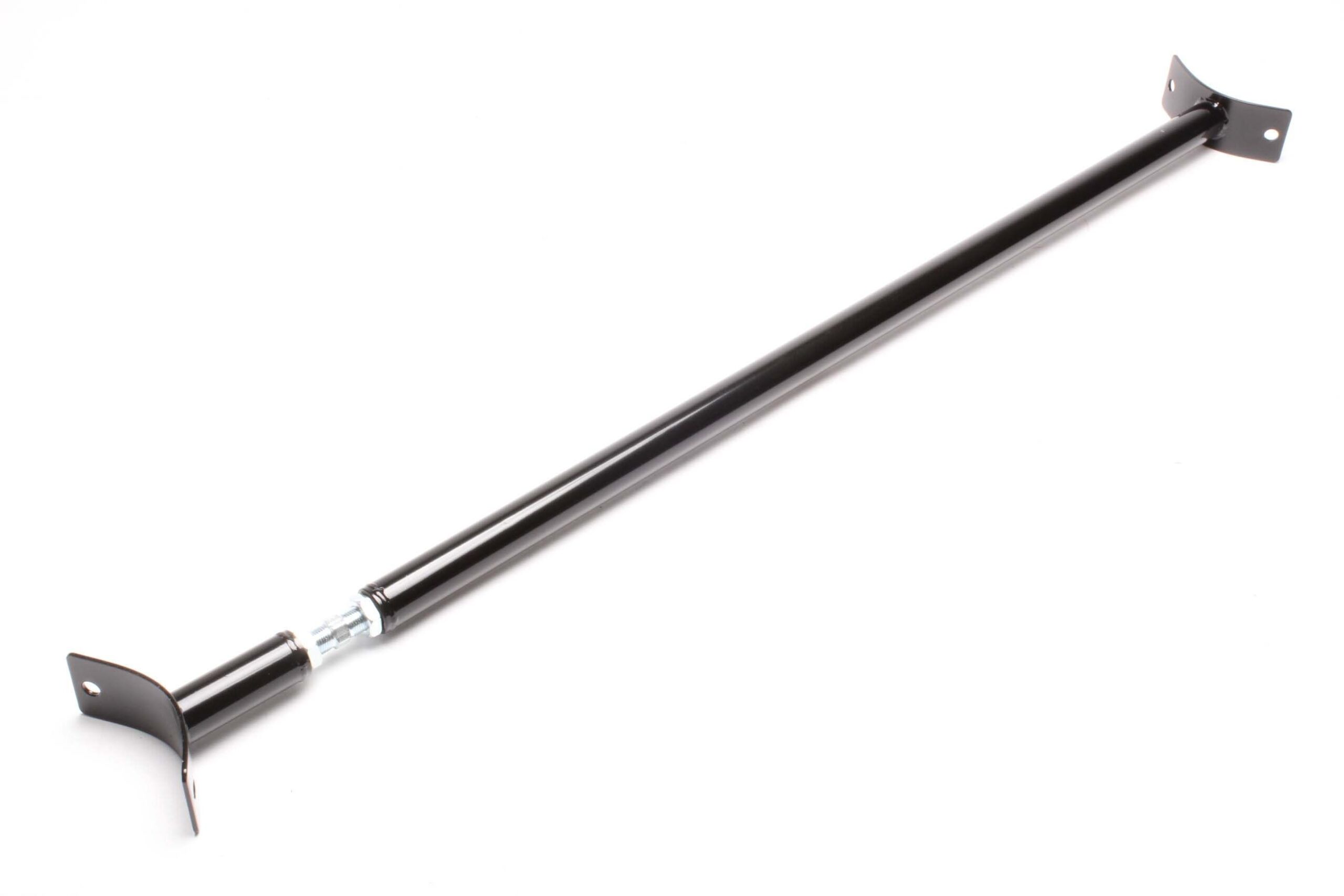 Stahl-Domstrebe hinten, schwarz passend für VW Golf II/Golf III/Jetta II/Corrado/Vento