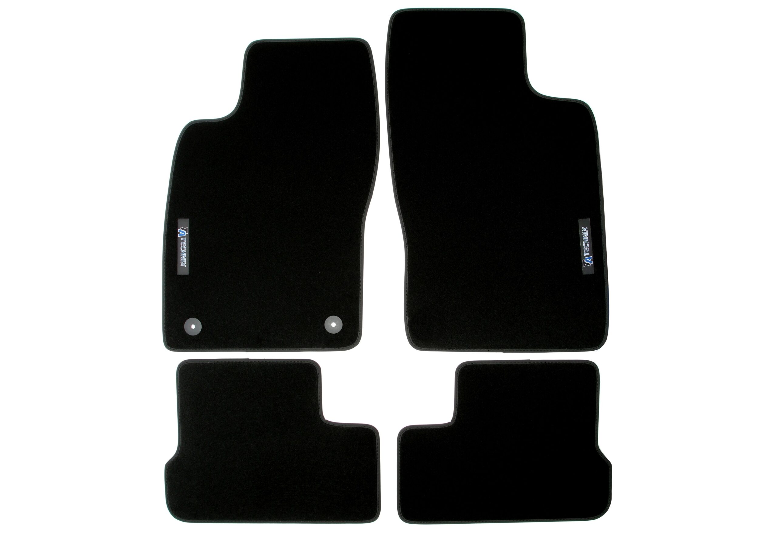 Fußmatten Set mit Logo passend für Opel Astra F Typ T92