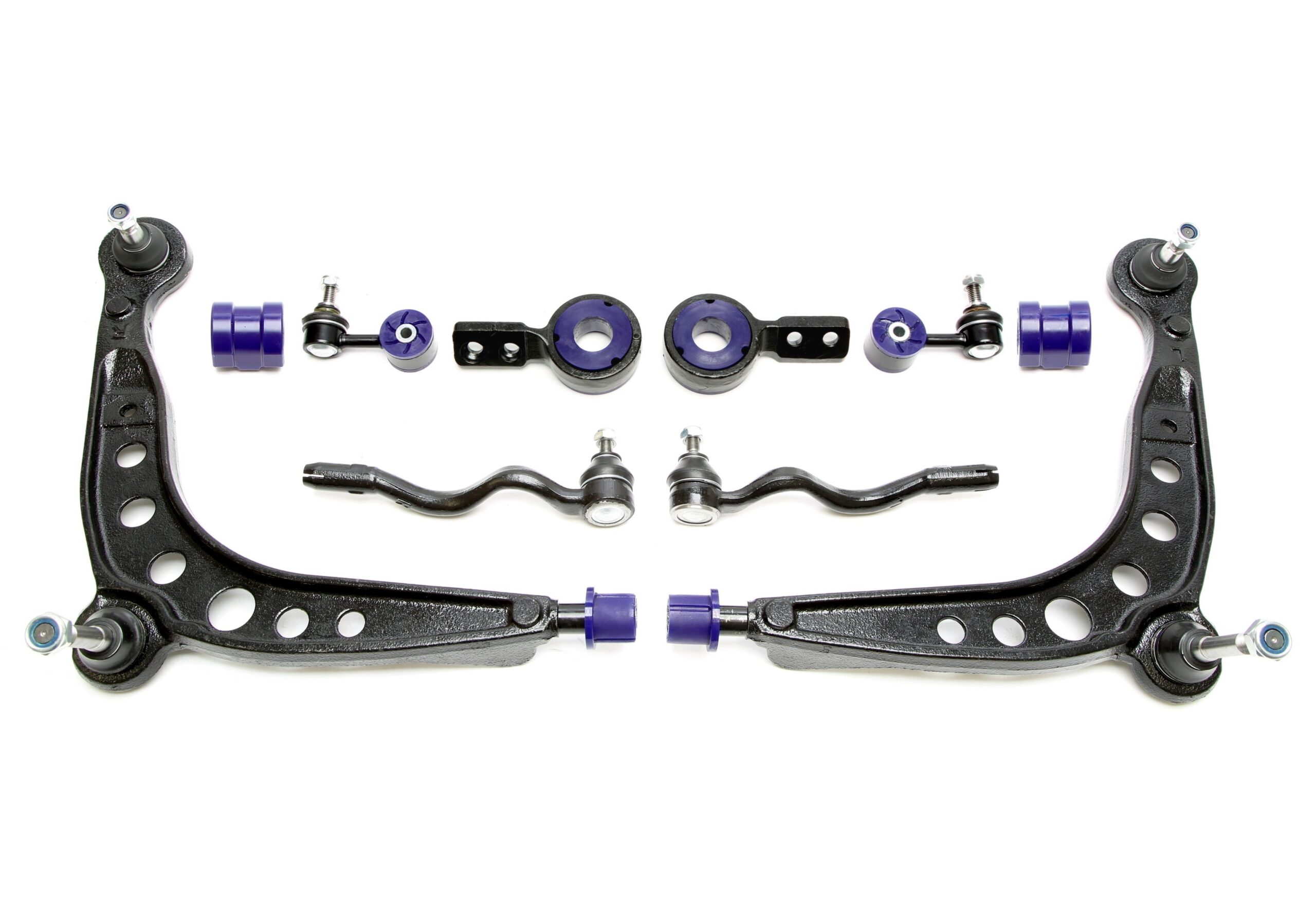 Querlenker Set mit PU Buchsen passend für BMW 3er Serie E36 Compact / 3er Serie E36 / Z3 Roadster/Coupe