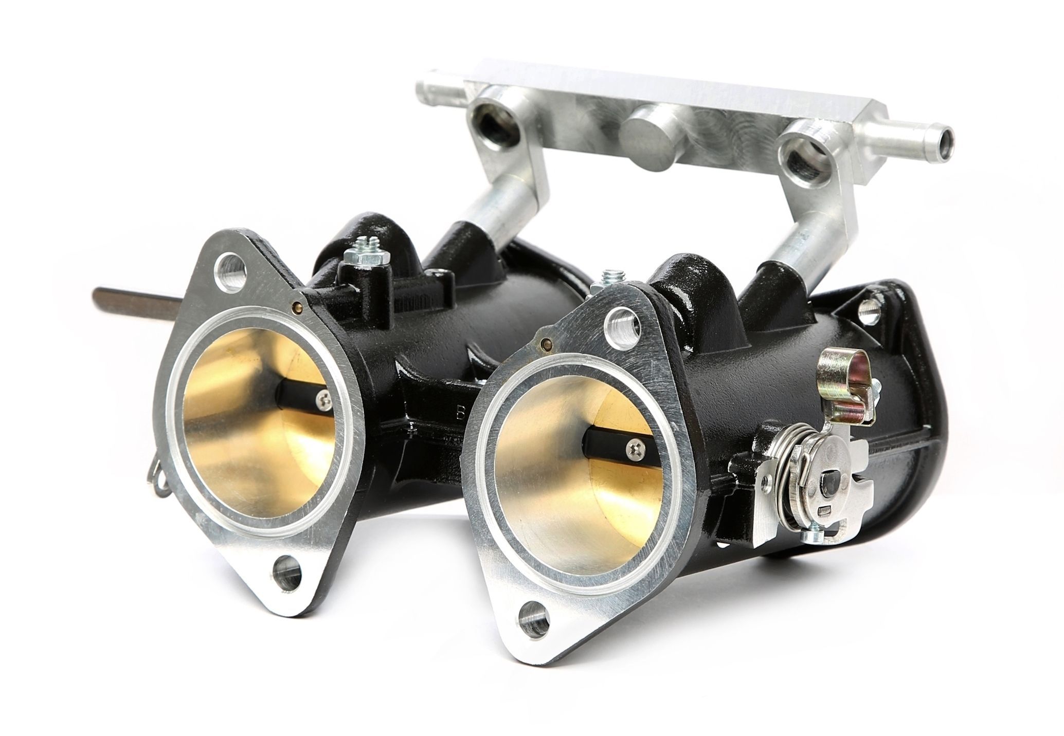 45mm DCOE Drosselklappen - Komplettkit passend für 1.6-2.0l-8V CIH Motoren