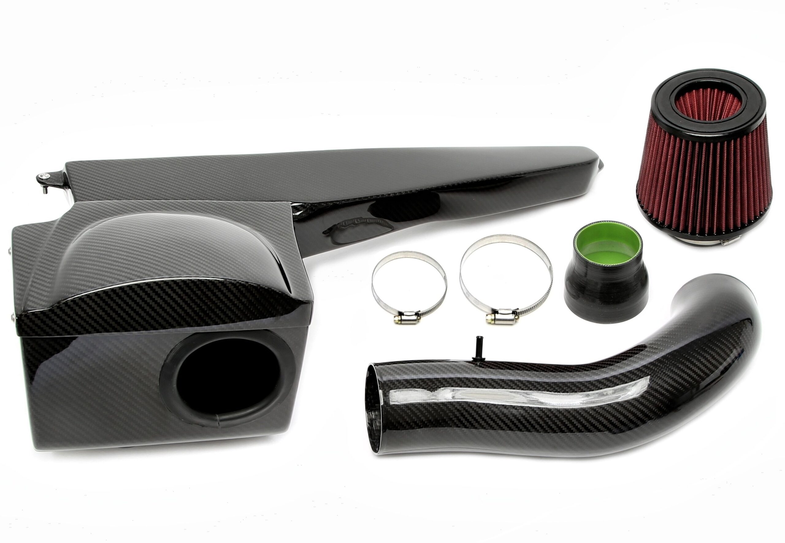 Carbon Air Intake/ Air-Box passend für Audi/Seat/Skoda/VW Plattform Golf VII 1.8T+2.0T Modelle