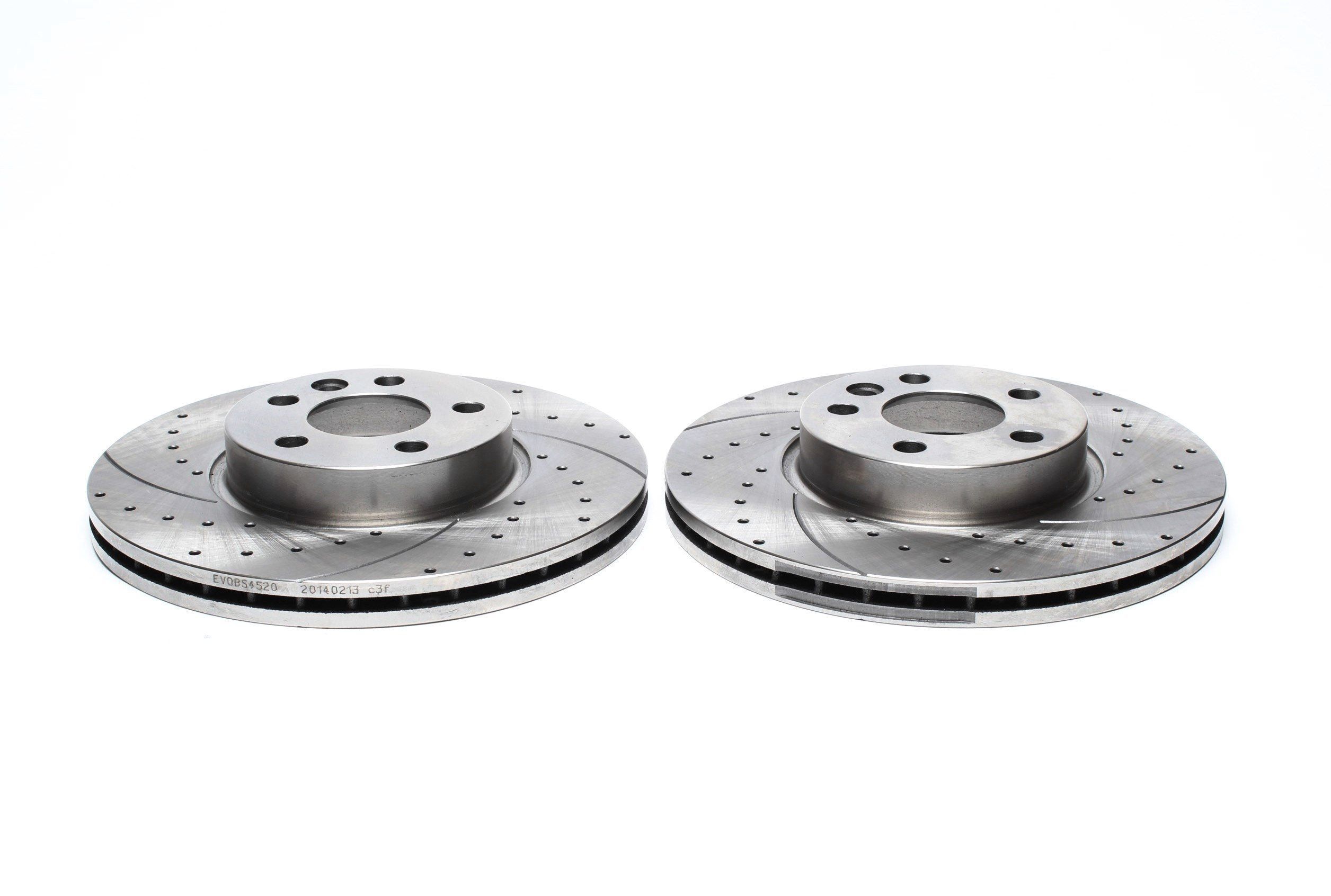 Sport Bremsscheiben Satz Vorderachse passend für Ford Galaxy / Seat Alhambra / VW Sharan / T4