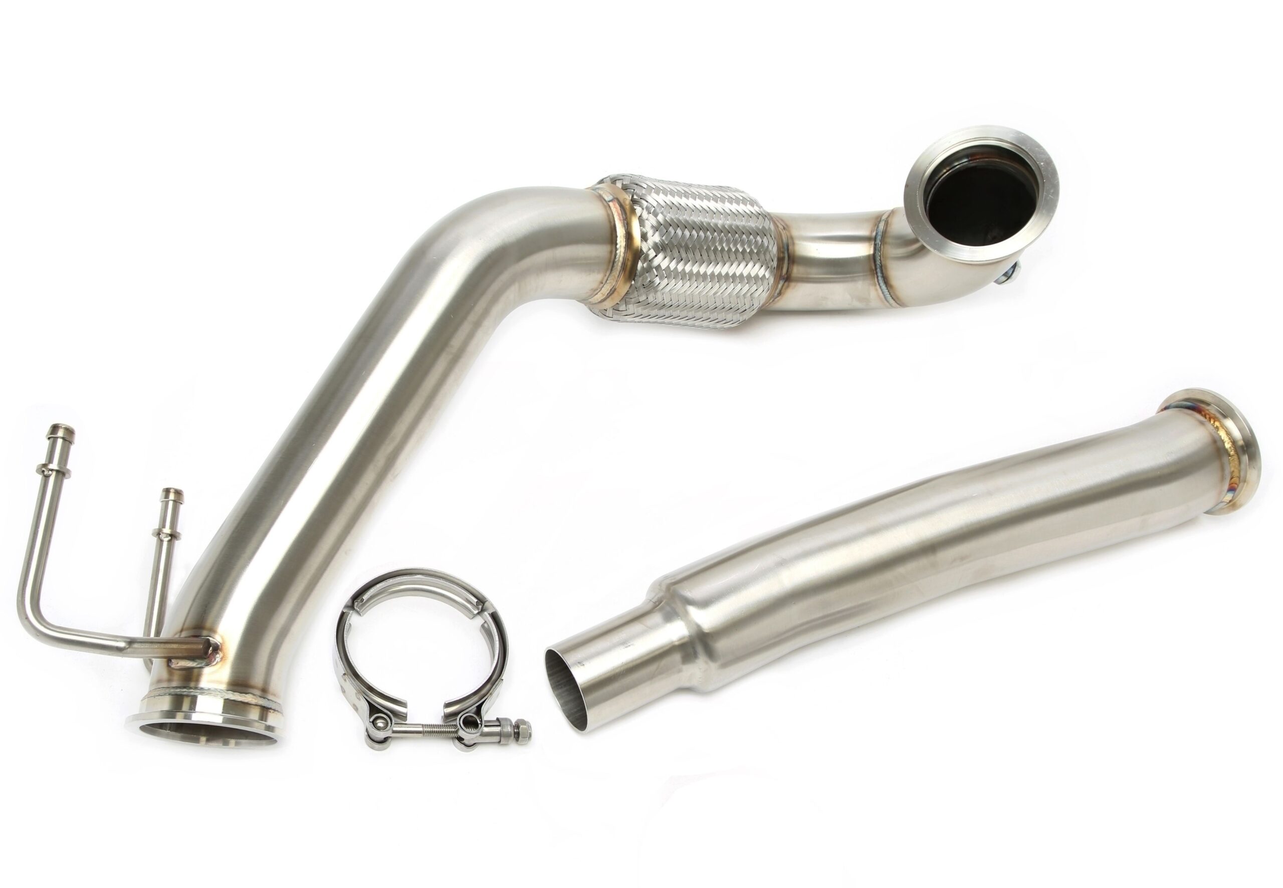 Downpipe ohne Katalysator passend für Audi A1/ Seat Ibiza / VW Polo GTI