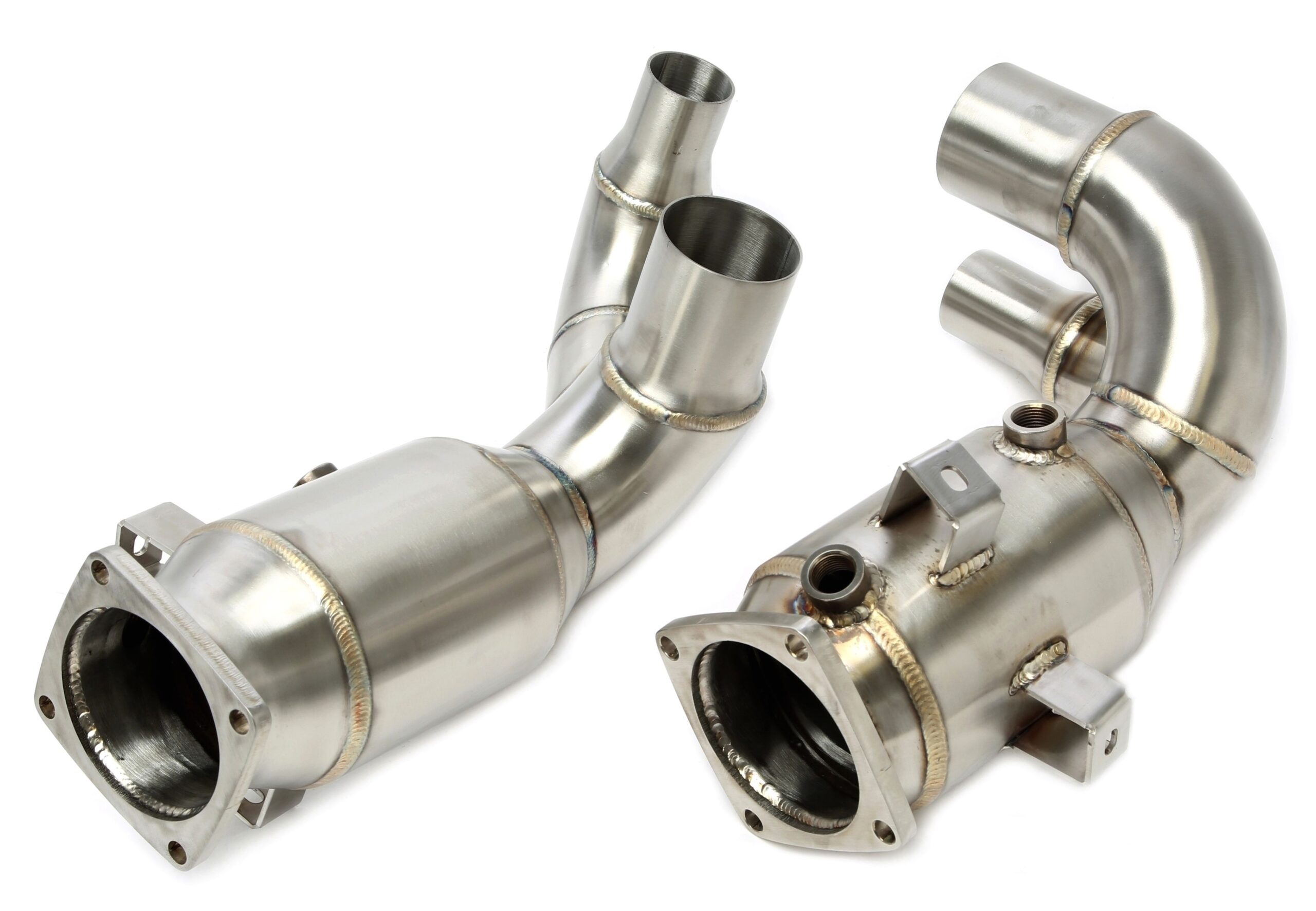Downpipe ohne Katalysator passend für Porsche 911 Carrera/S Modelle Typ 991.2