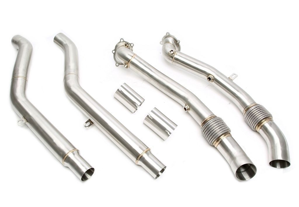 Downpipe passend für Audi A6 -S6,RS6, A7-S7, RS7 Sportback