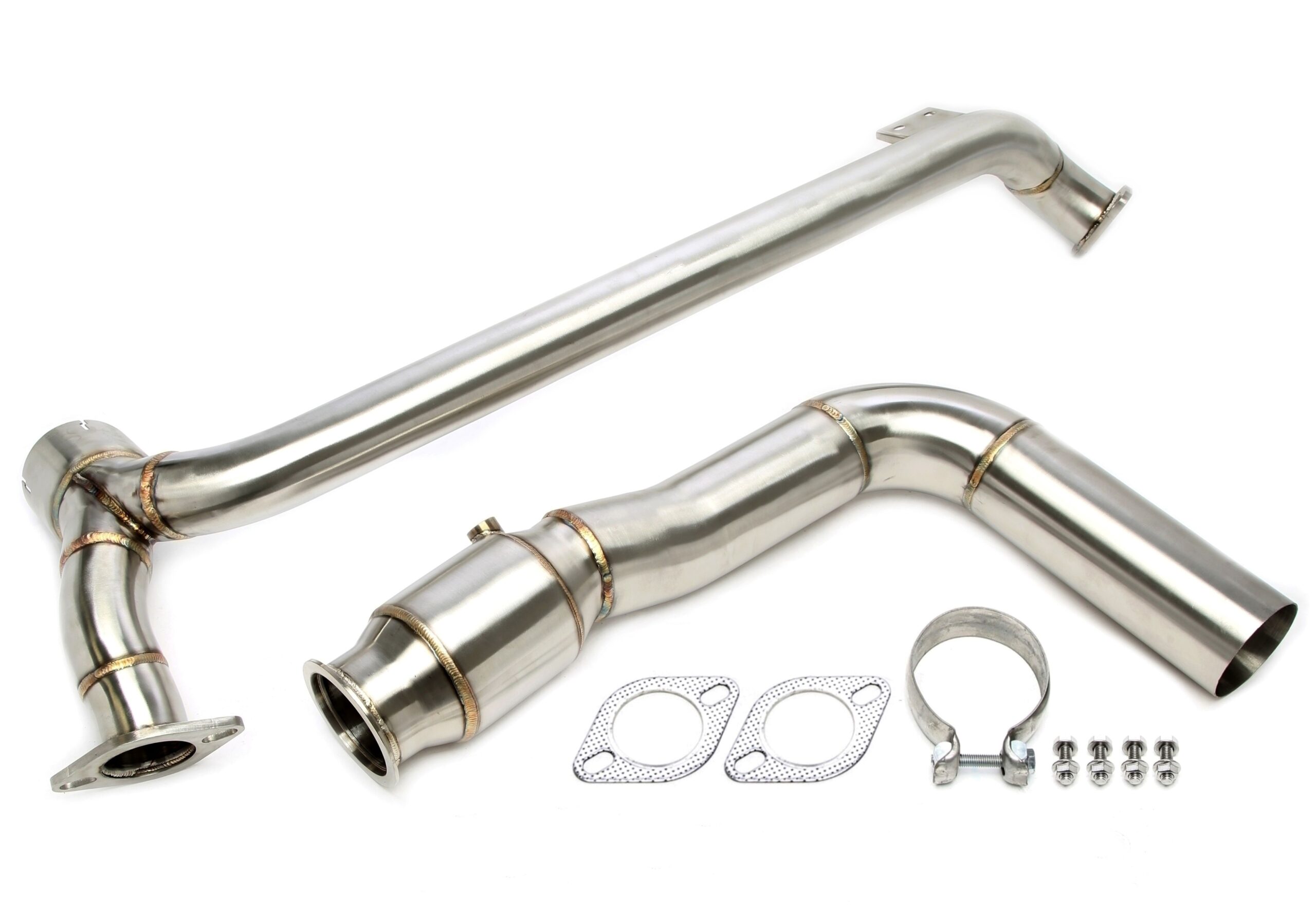 Downpipe mit Katalysator passend für Porsche 718 Boxster/718 Cayman 2.0/2.5l Typ 982