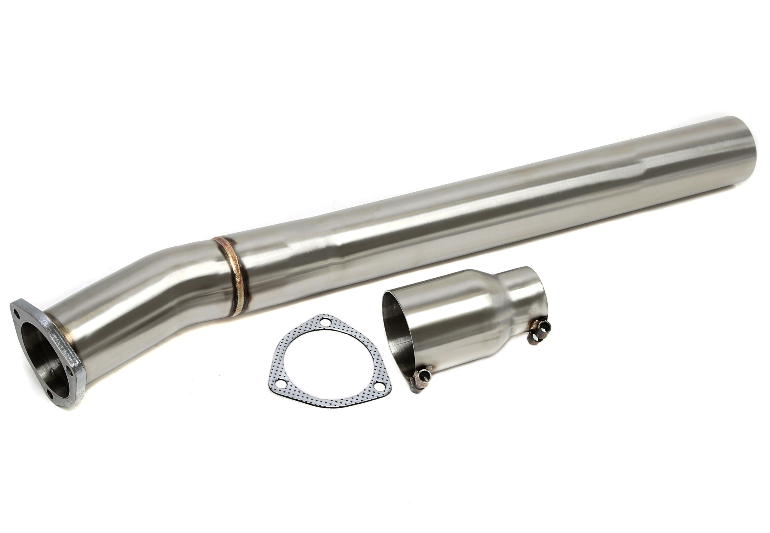 Downpipe ersetzt DPF passend für Audi A6 Quattro 2.7l + 3.0l Diesel Typ 4F-C6