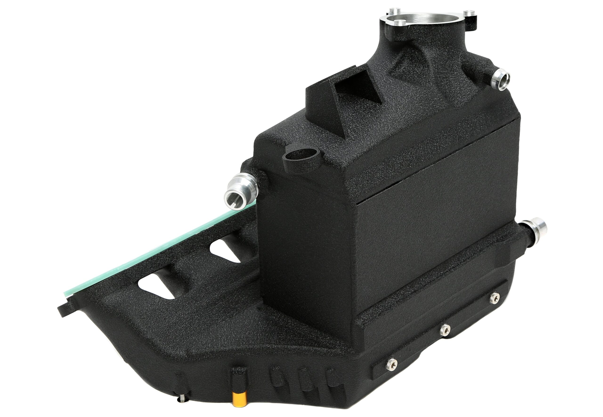 Ansaugbrücken Set schwarz passend für BMW 2er Serie M2 (G87), 3er Serie M3 (G80), 4er Serie M4 (G82) mit Motorcode S58