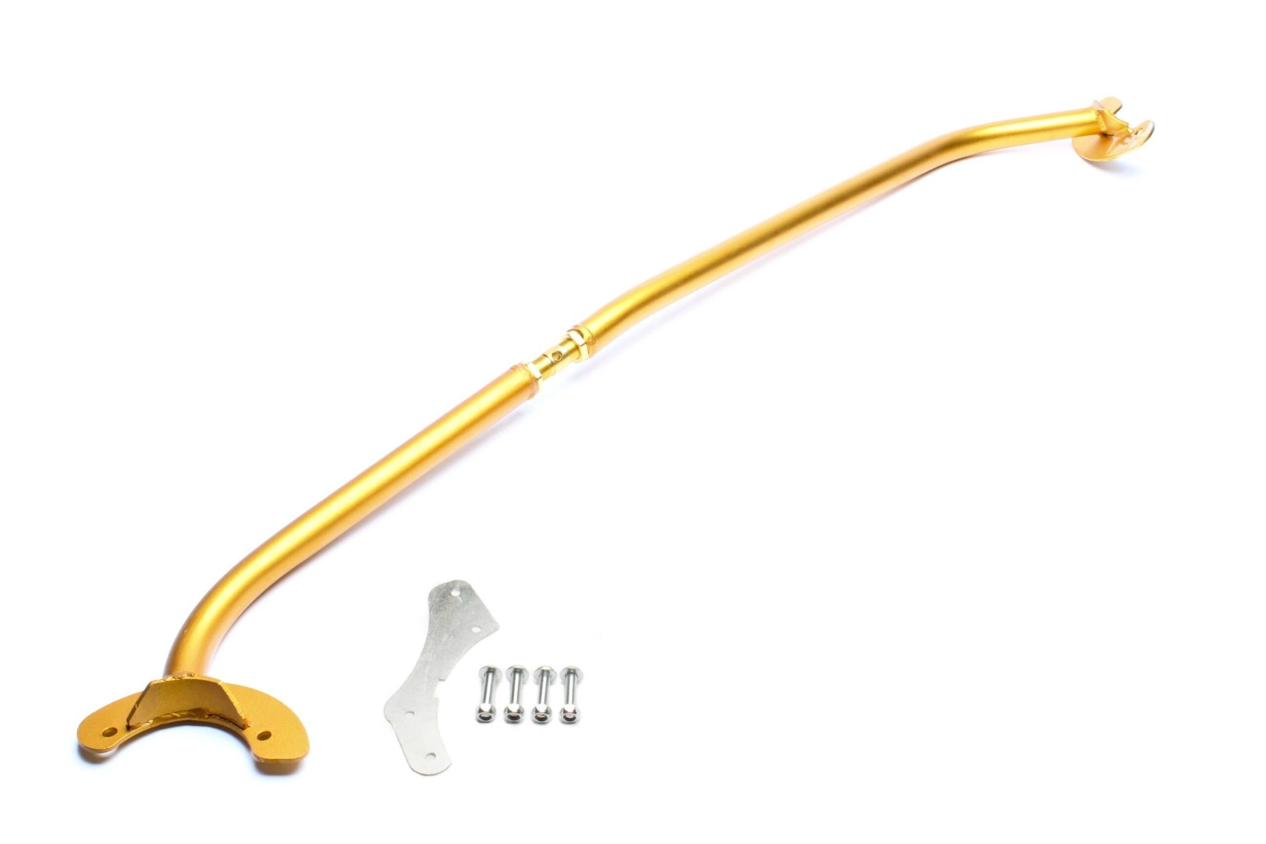 Alu-Domstrebe, gold passend für Audi A3 8L/Seat Toledo 1M, Leon 1M/Skoda Octavia 1U/VWGolf IV/Bora 1Ja
